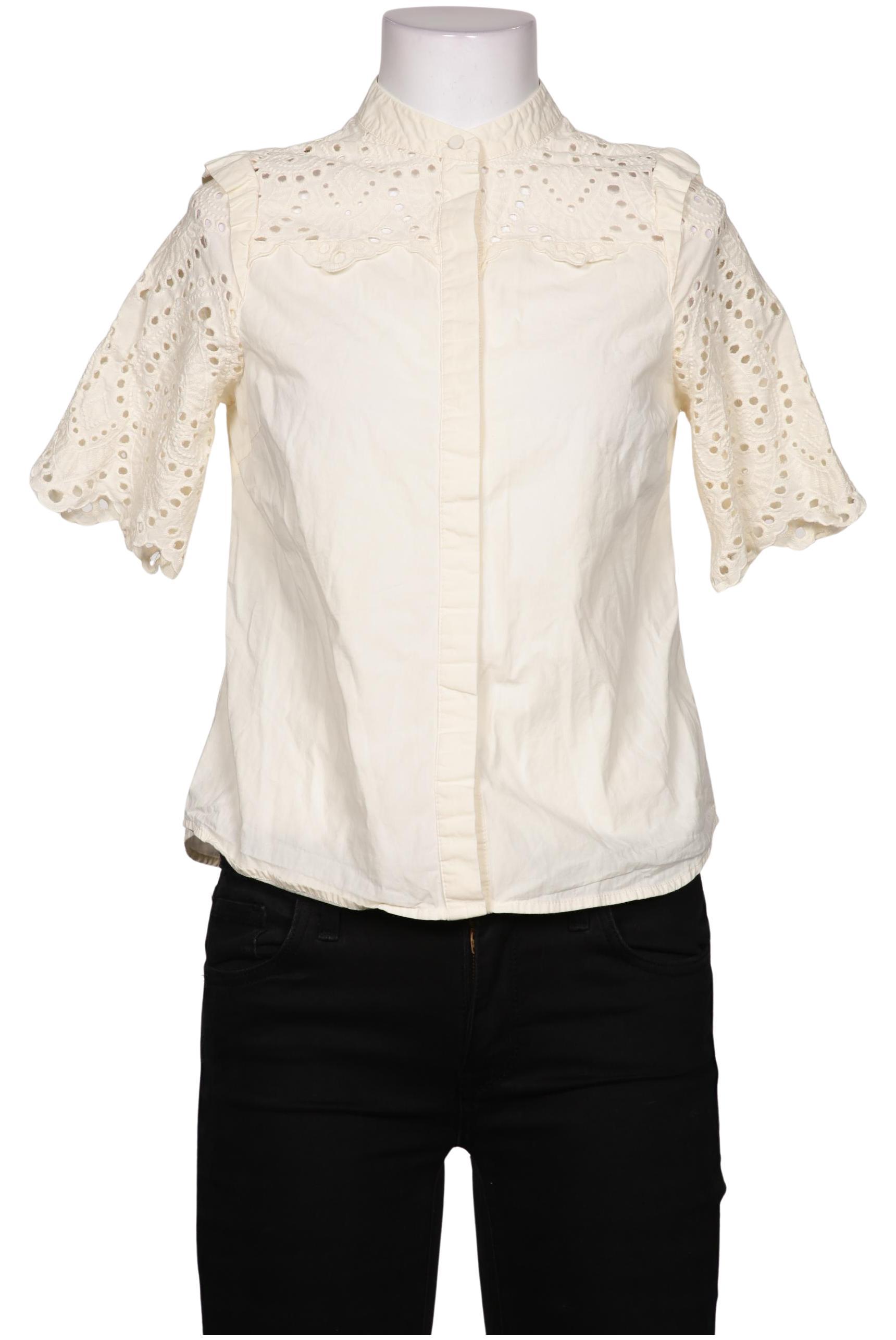 

YAS Damen Bluse, cremeweiß, Gr. 36