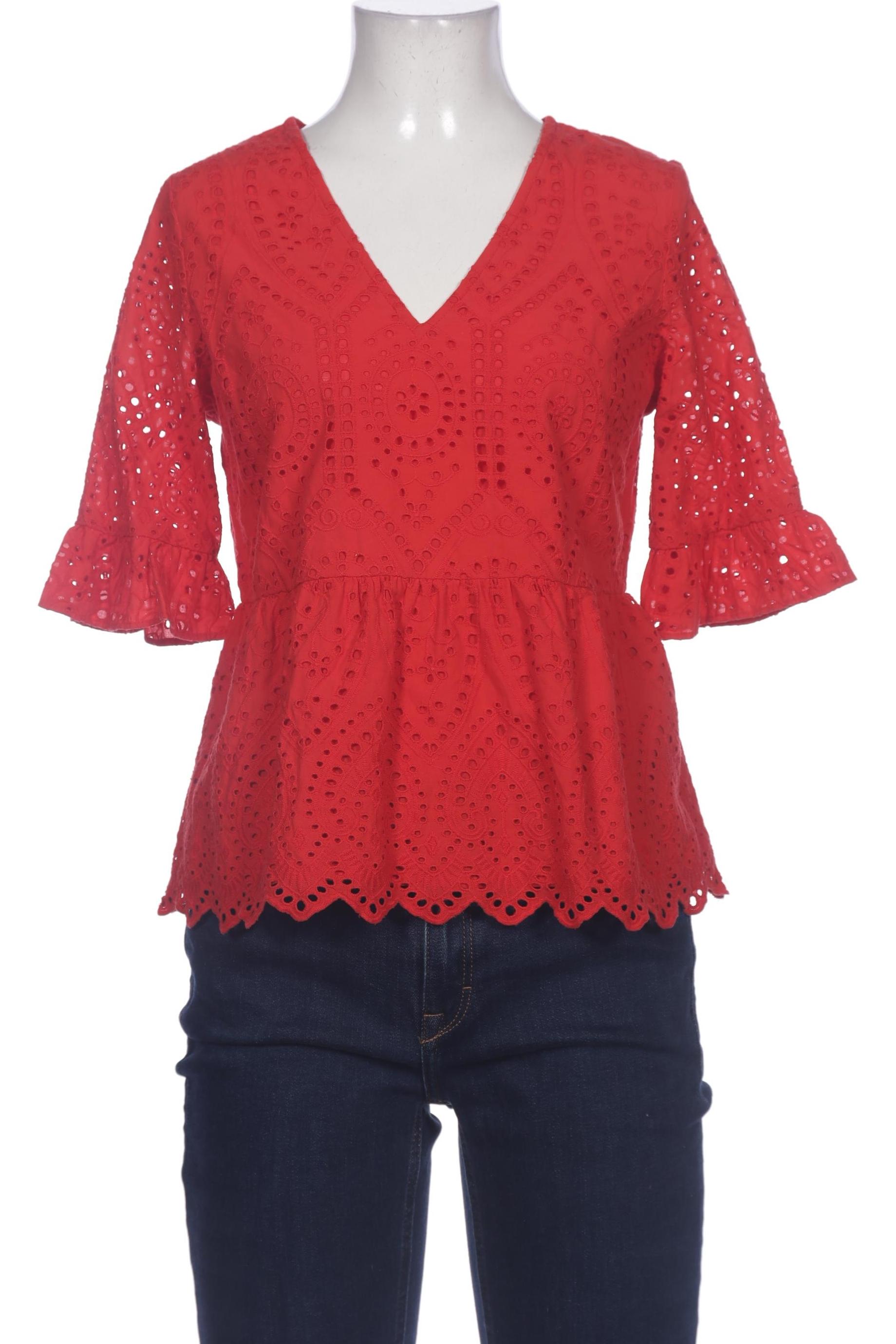 

YAS Damen Bluse, rot, Gr. 36