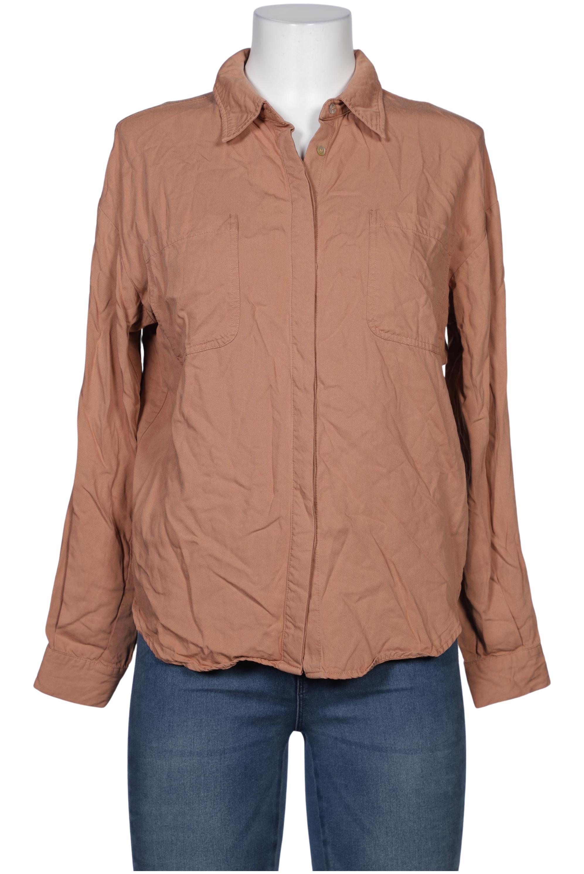 

YAS Damen Bluse, beige, Gr. 38