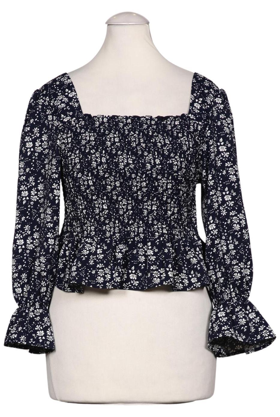 

YAS Damen Bluse, marineblau, Gr. 34