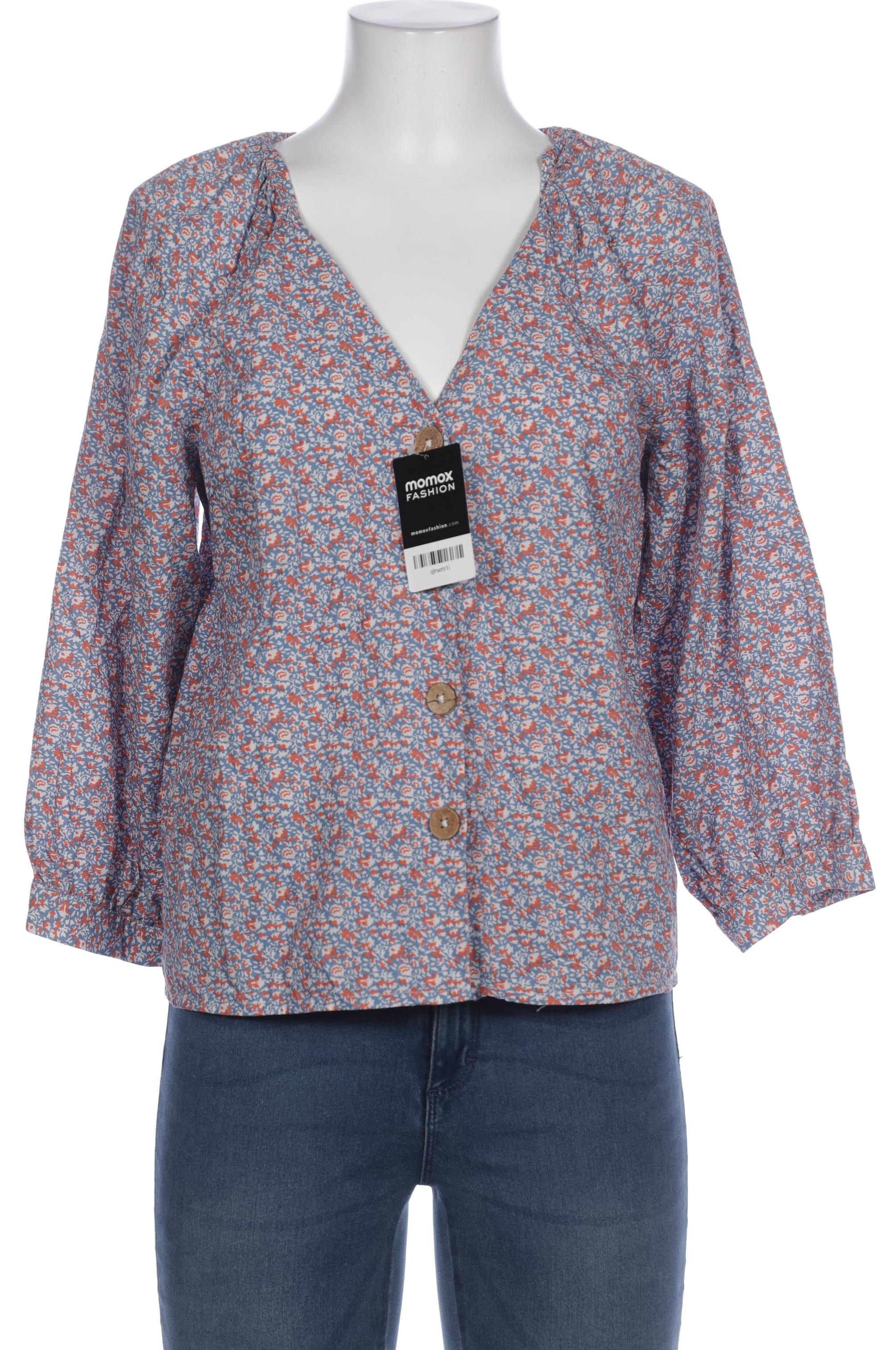 

YAS Damen Bluse, blau, Gr. 38