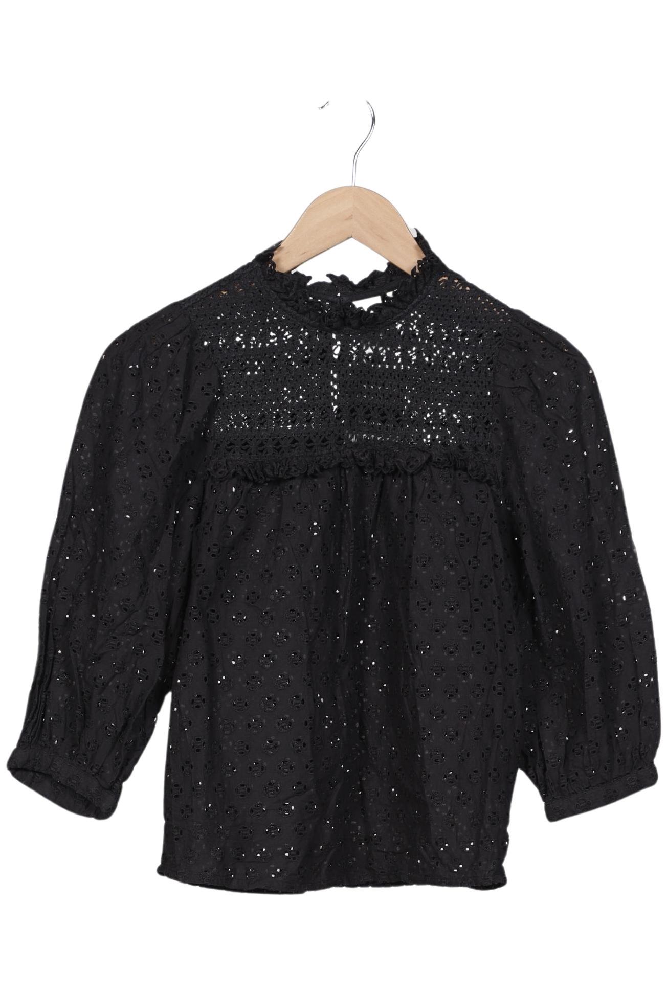 

YAS Damen Bluse, schwarz, Gr. 34