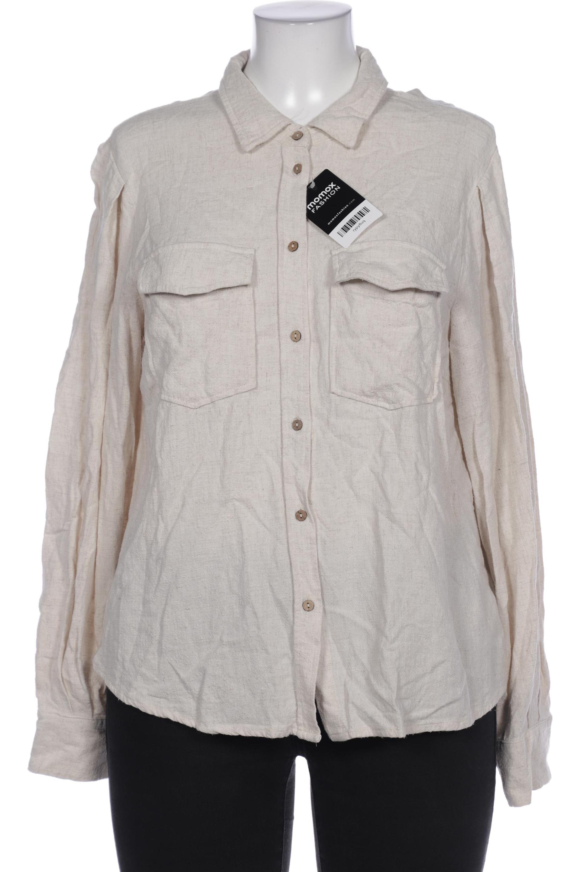 

YAS Damen Bluse, cremeweiß, Gr. 44
