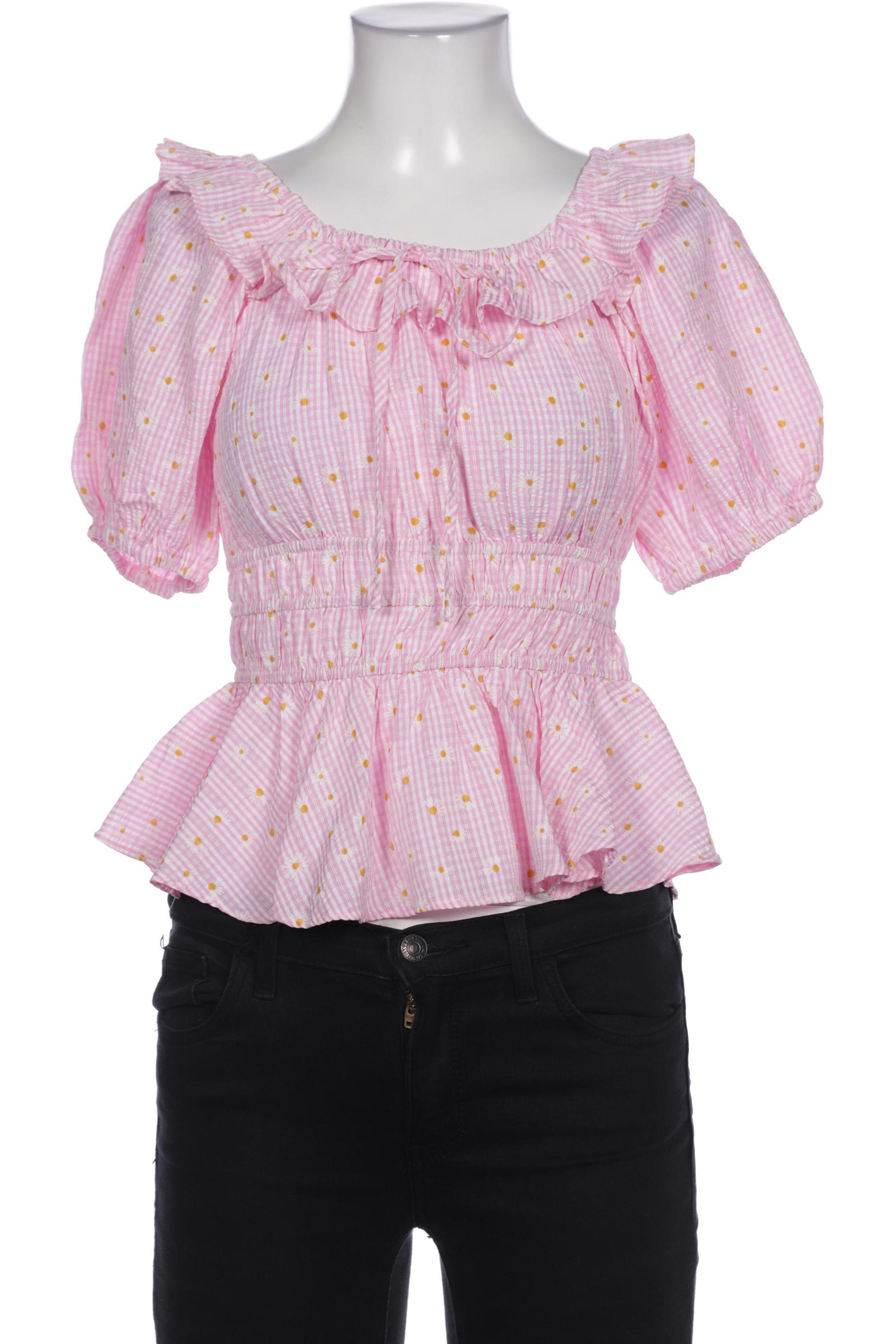 

YAS Damen Bluse, pink, Gr. 34