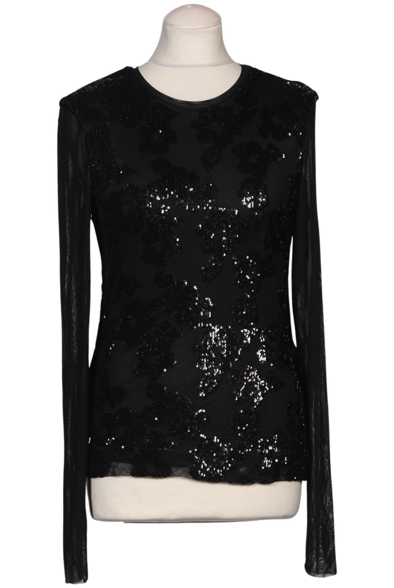 

YAS Damen Bluse, schwarz, Gr. 38