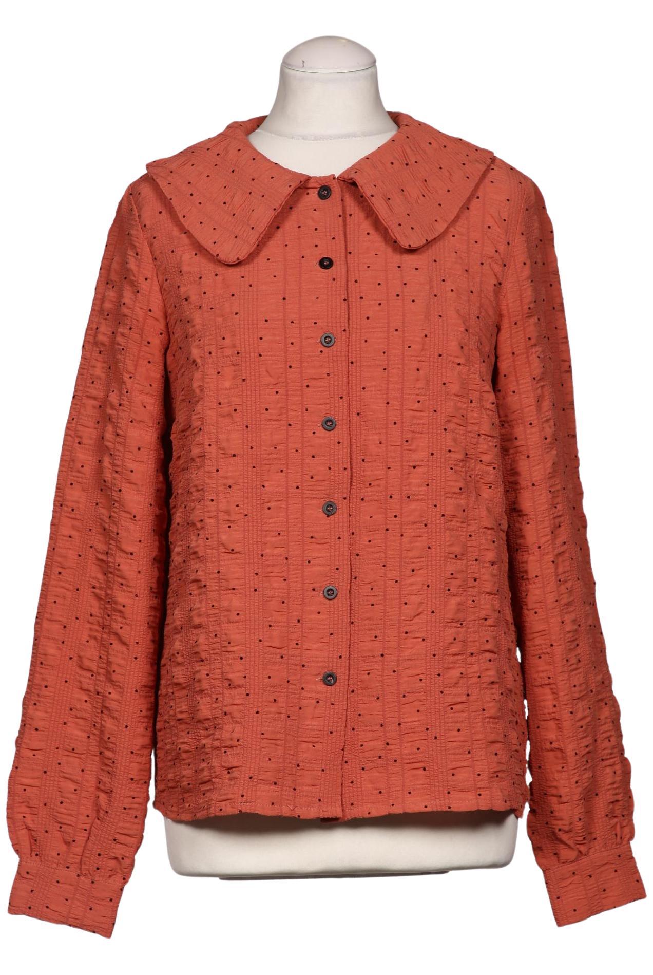 

YAS Damen Bluse, orange, Gr. 36