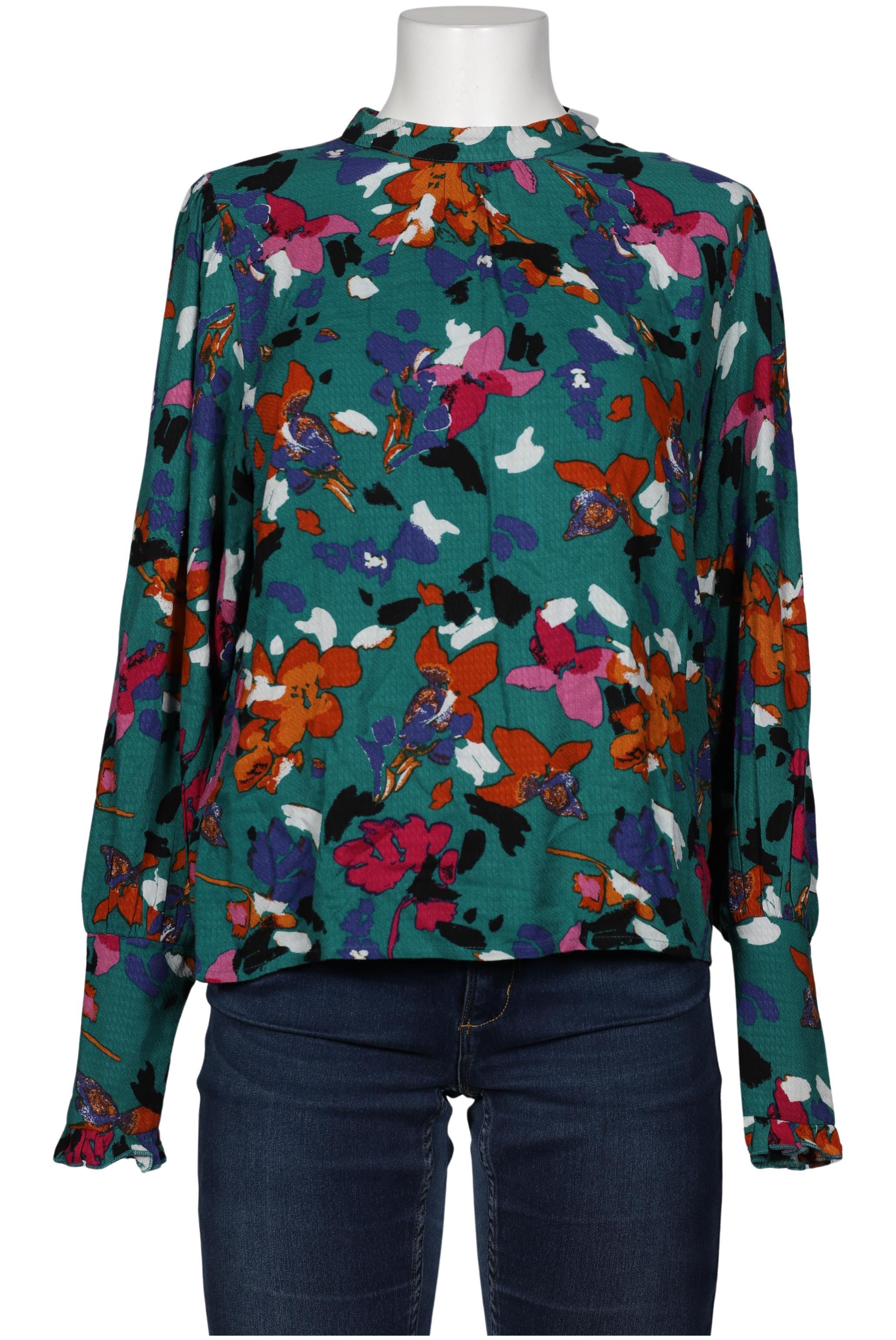 

YAS Damen Bluse, grün, Gr. 42