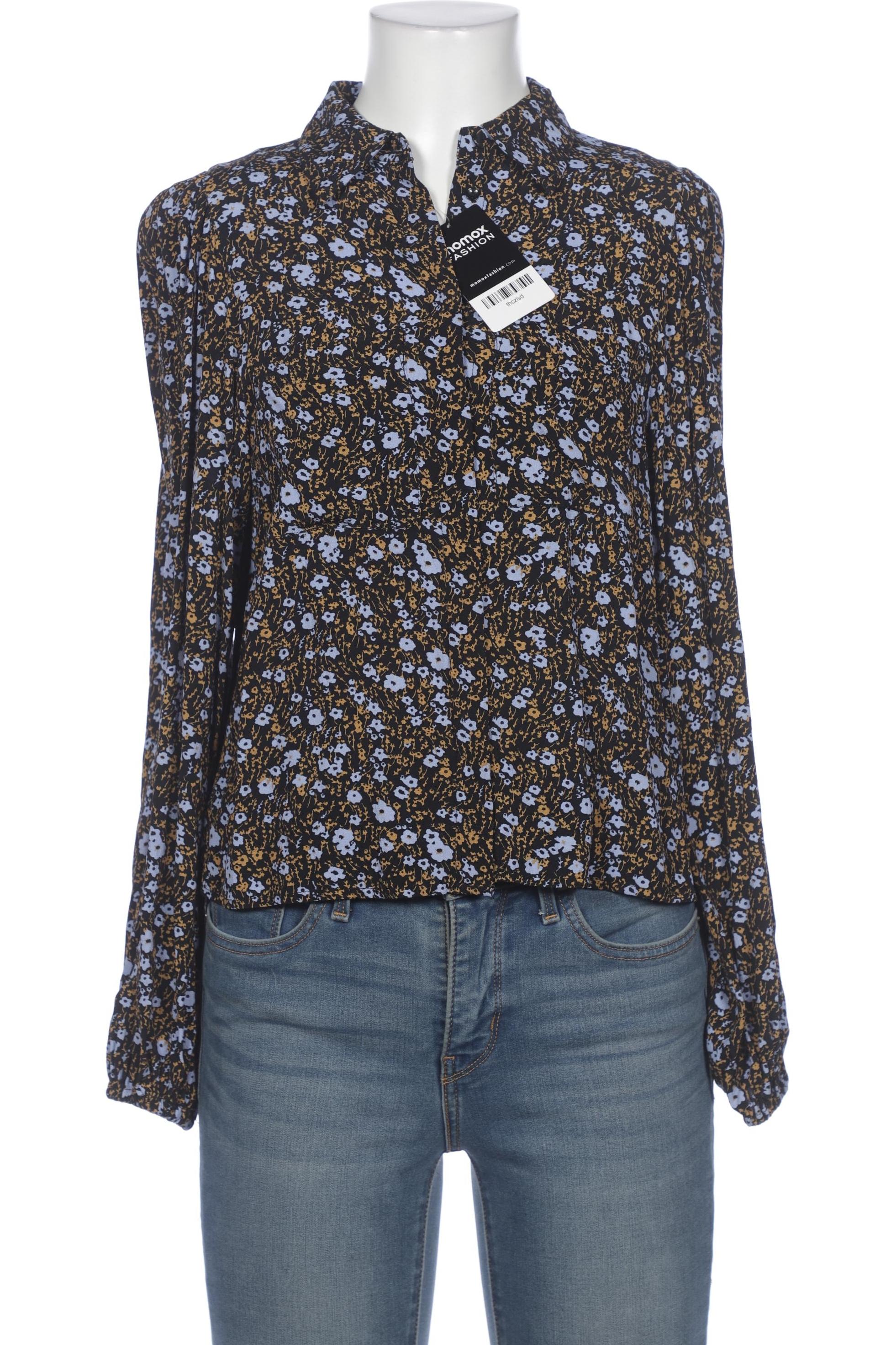 

YAS Damen Bluse, blau, Gr. 34
