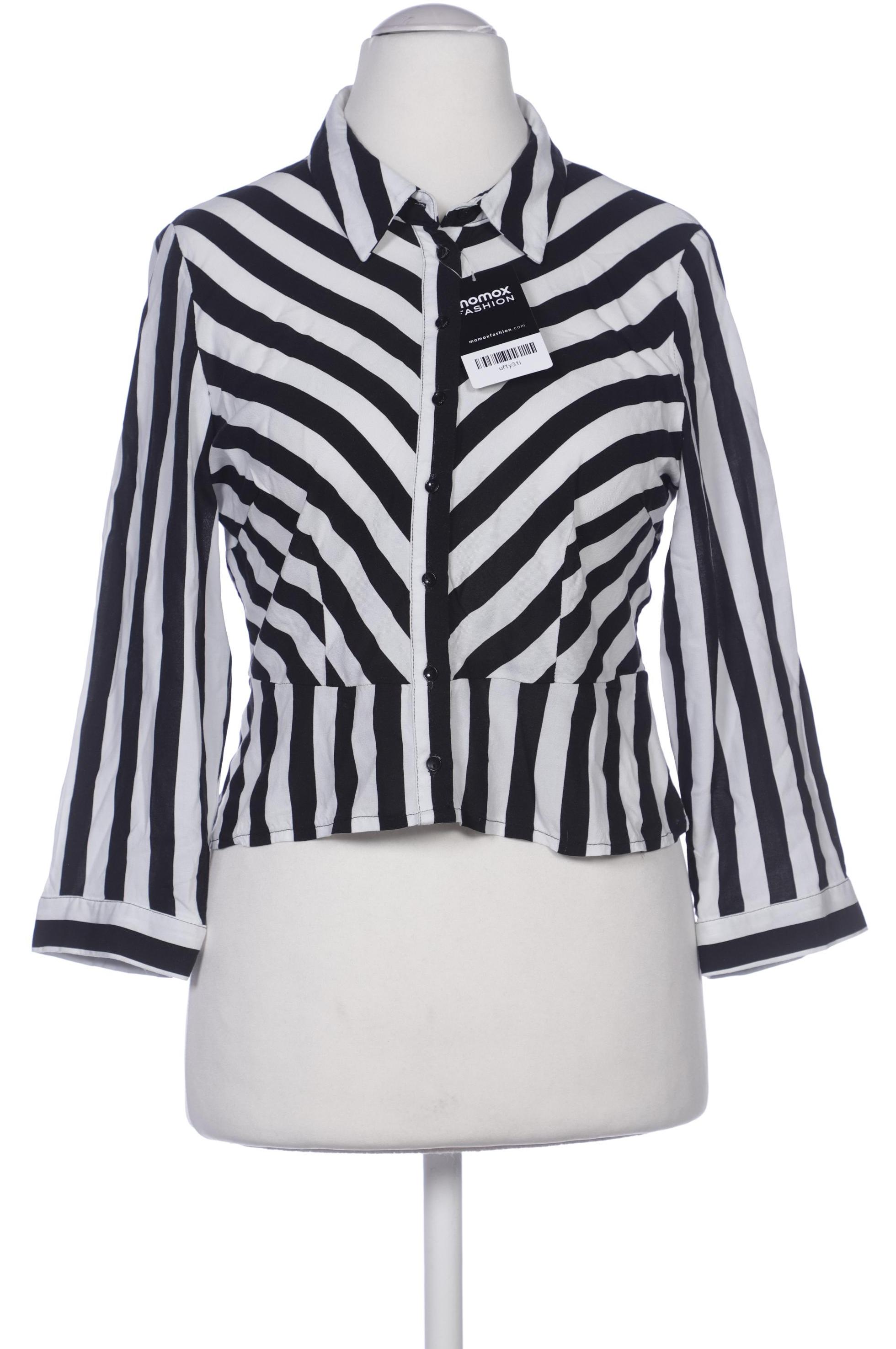 

YAS Damen Bluse, schwarz, Gr. 38
