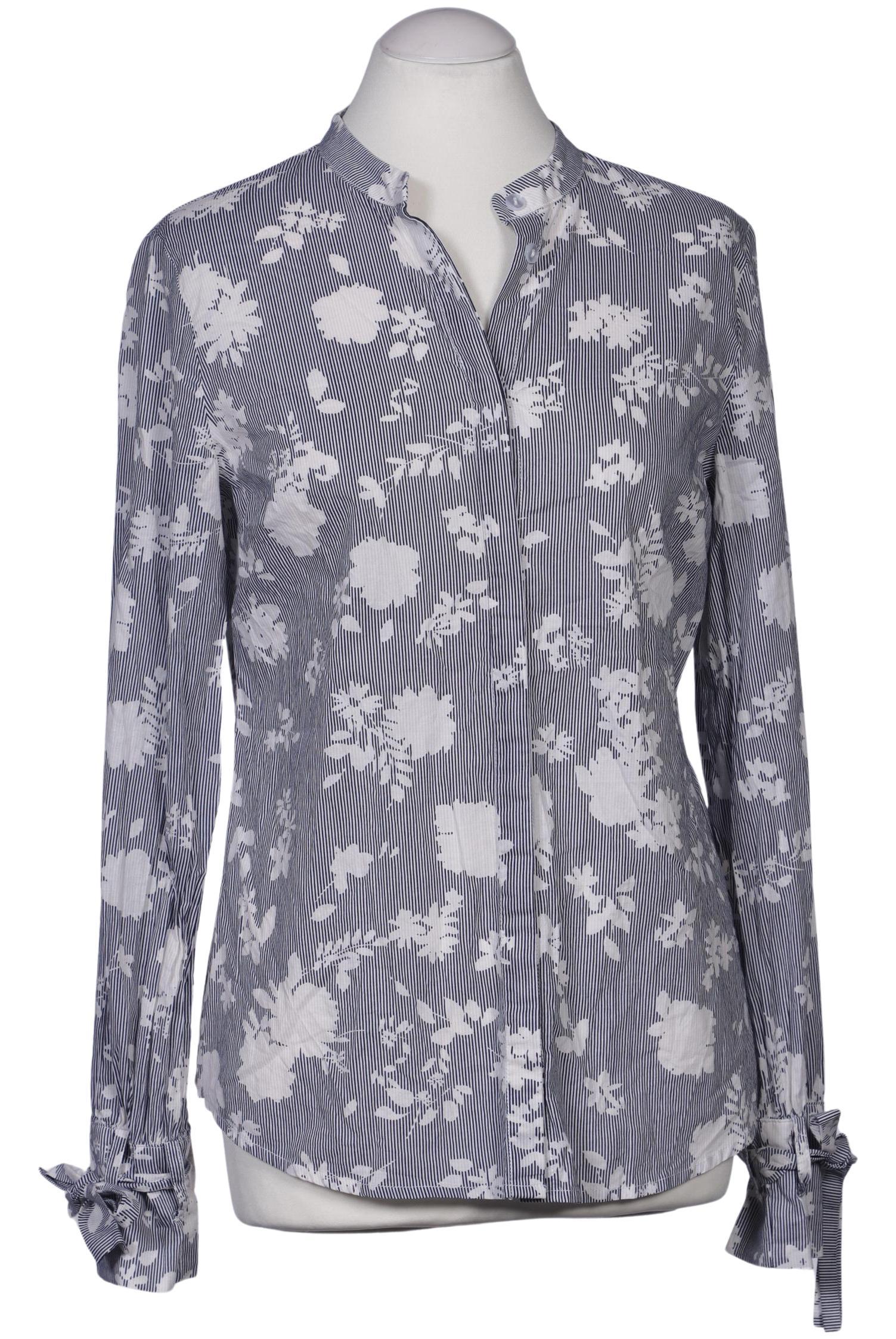 

YAS Damen Bluse, blau, Gr. 36