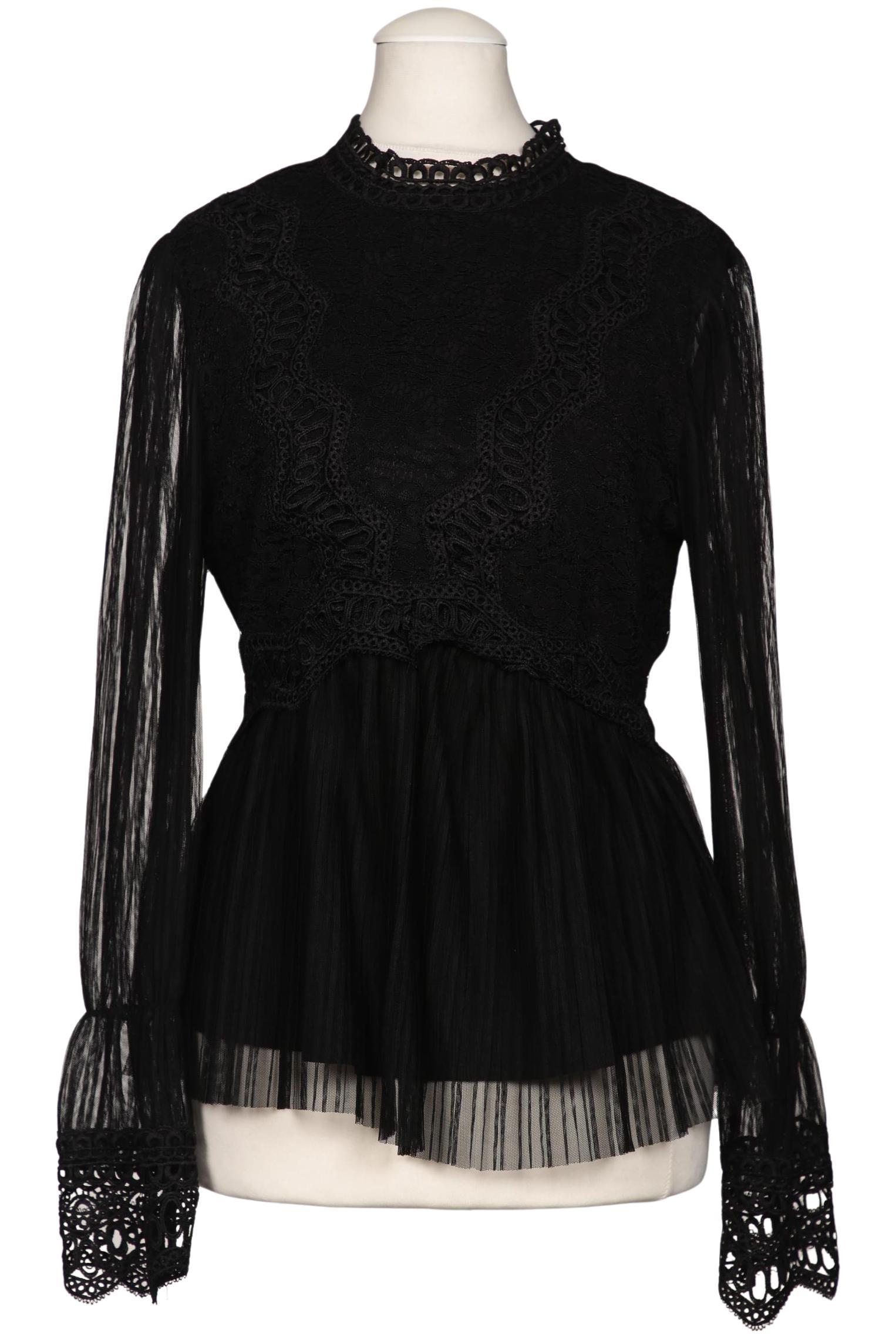 

YAS Damen Bluse, schwarz, Gr. 36