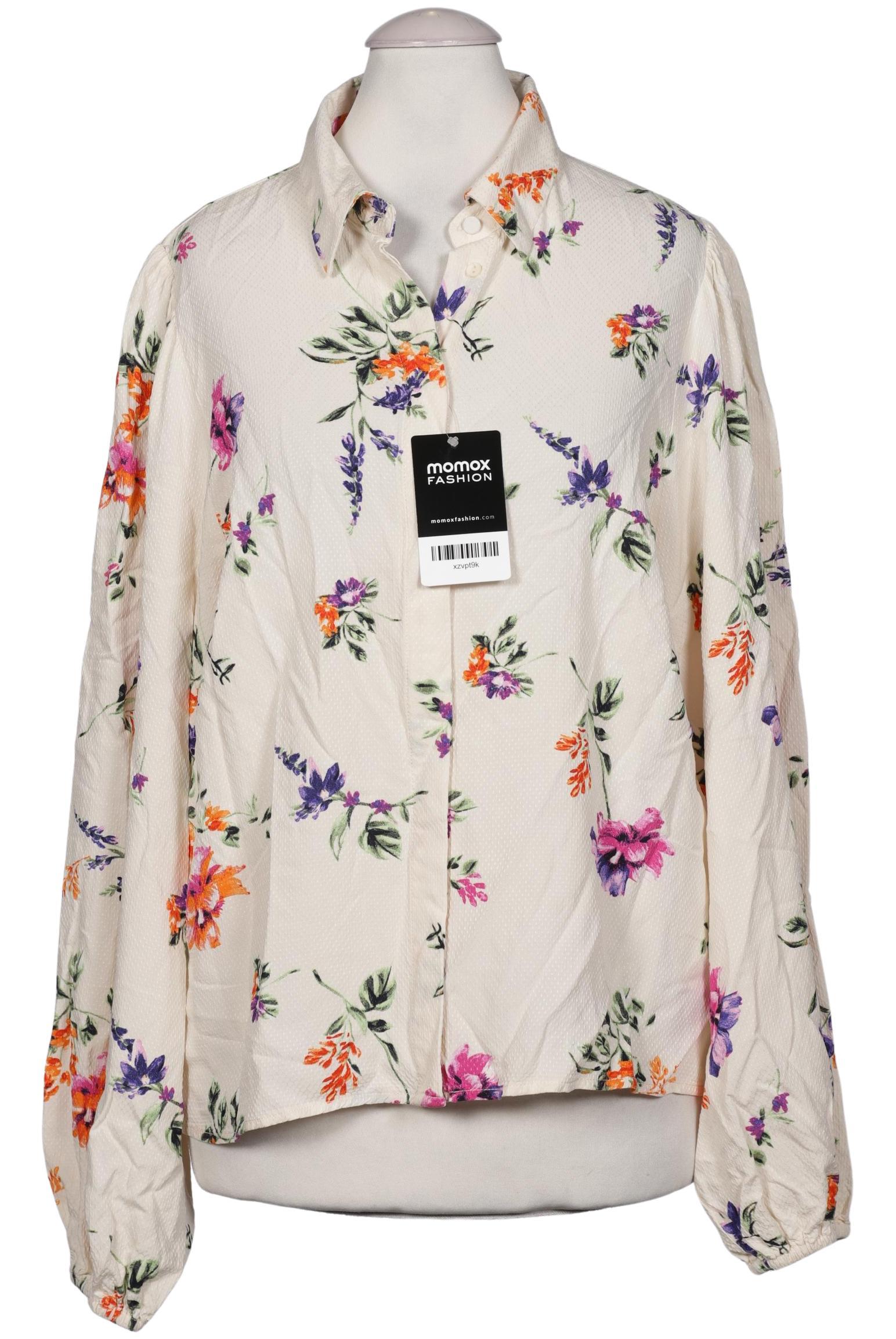 

YAS Damen Bluse, beige, Gr. 38