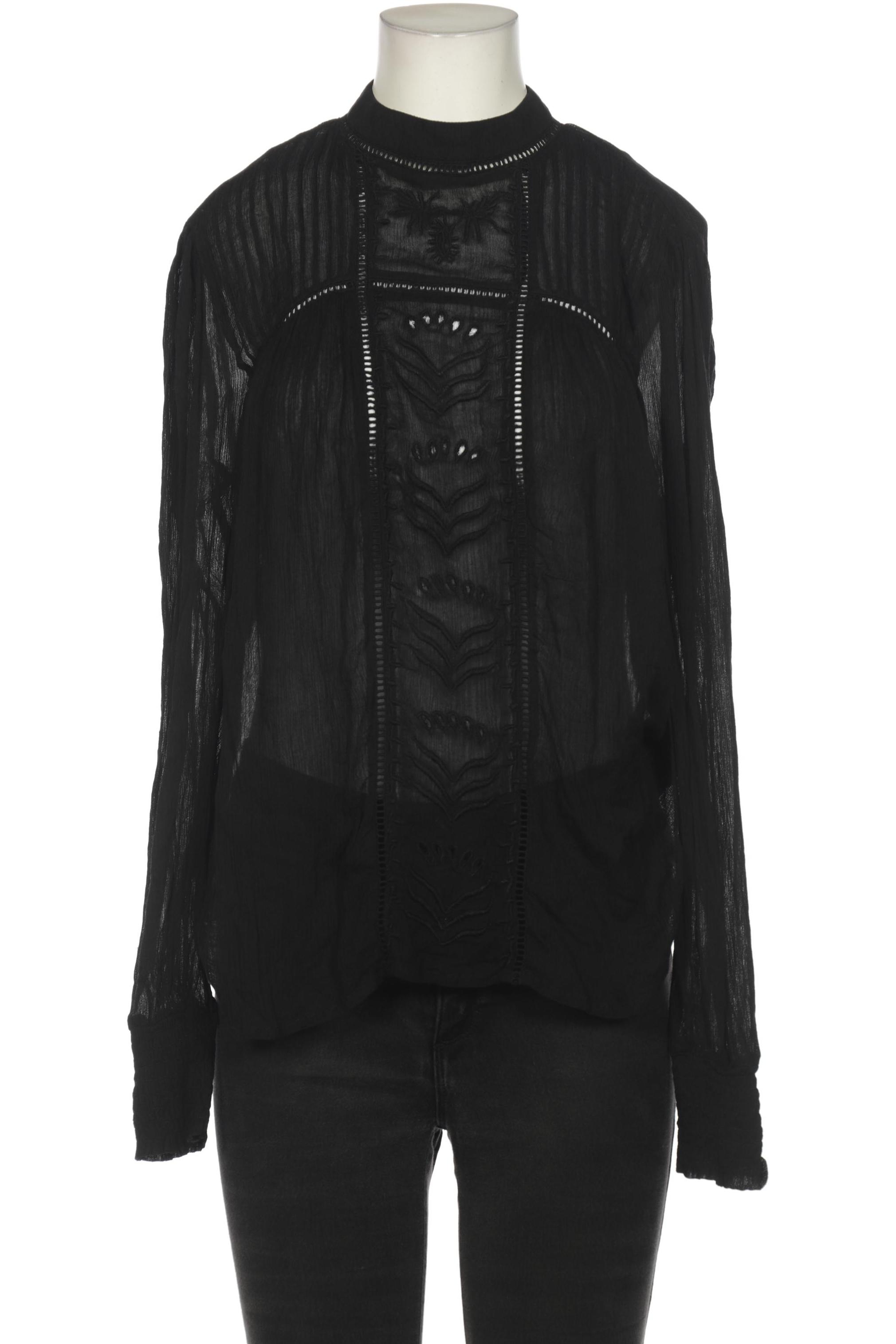 

YAS Damen Bluse, schwarz