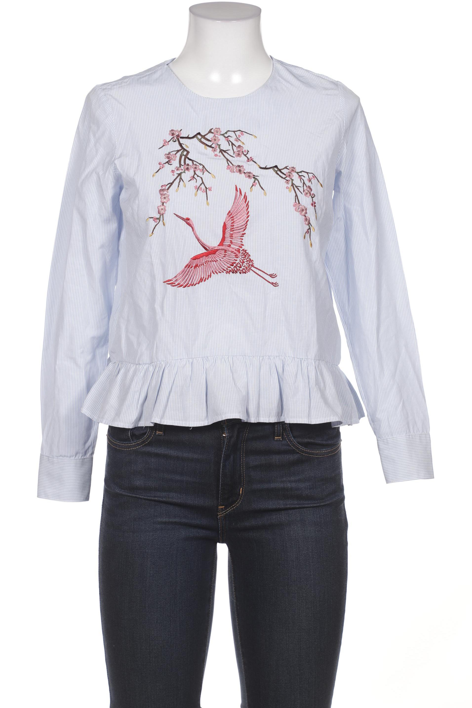 

YAS Damen Bluse, hellblau, Gr. 36