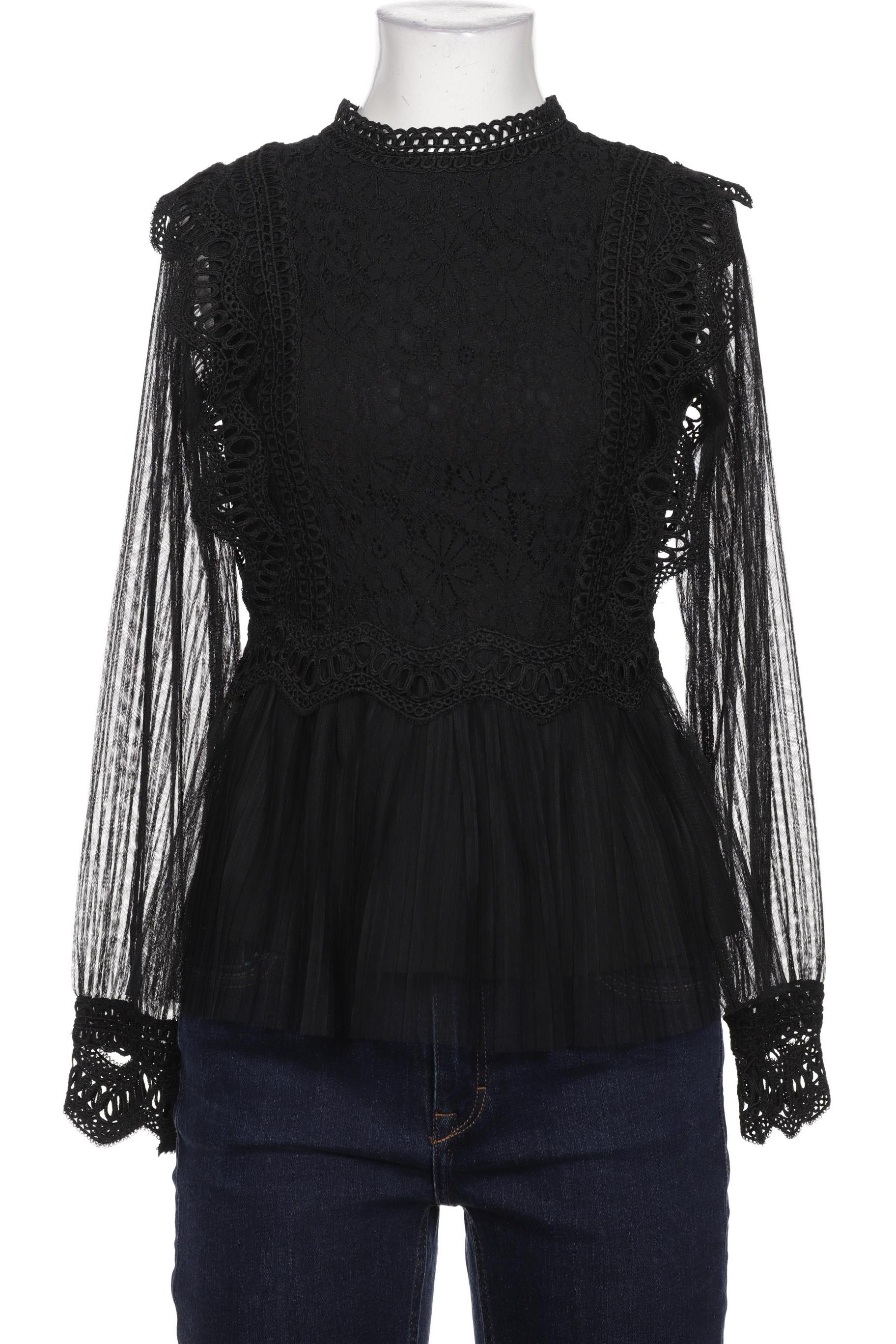 

YAS Damen Bluse, schwarz