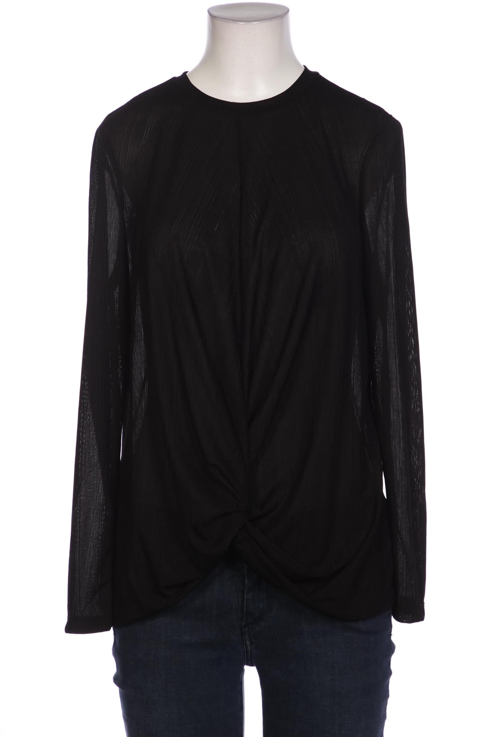 

YAS Damen Bluse, schwarz, Gr. 36