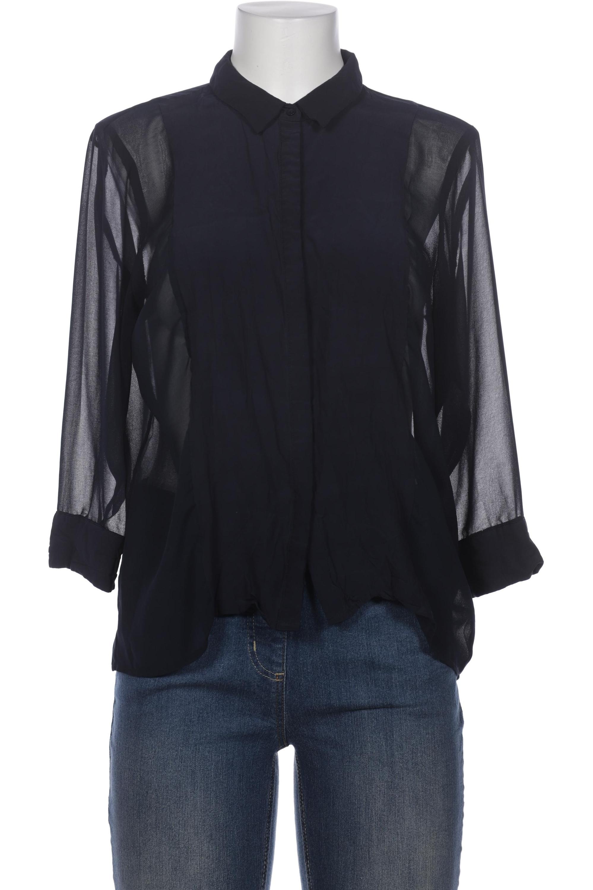 

YAS Damen Bluse, marineblau, Gr. 40