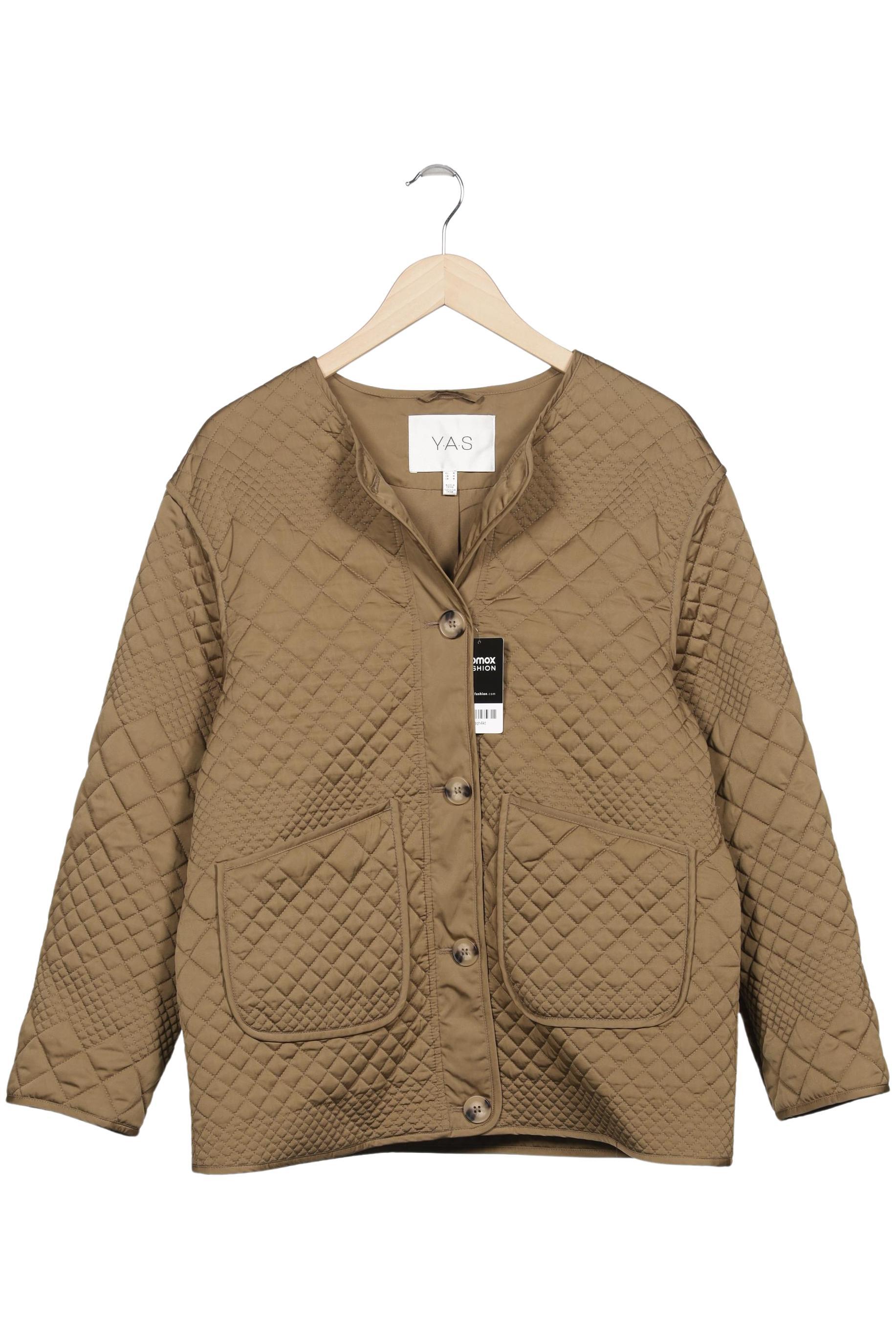 

YAS Damen Jacke, beige, Gr. 38