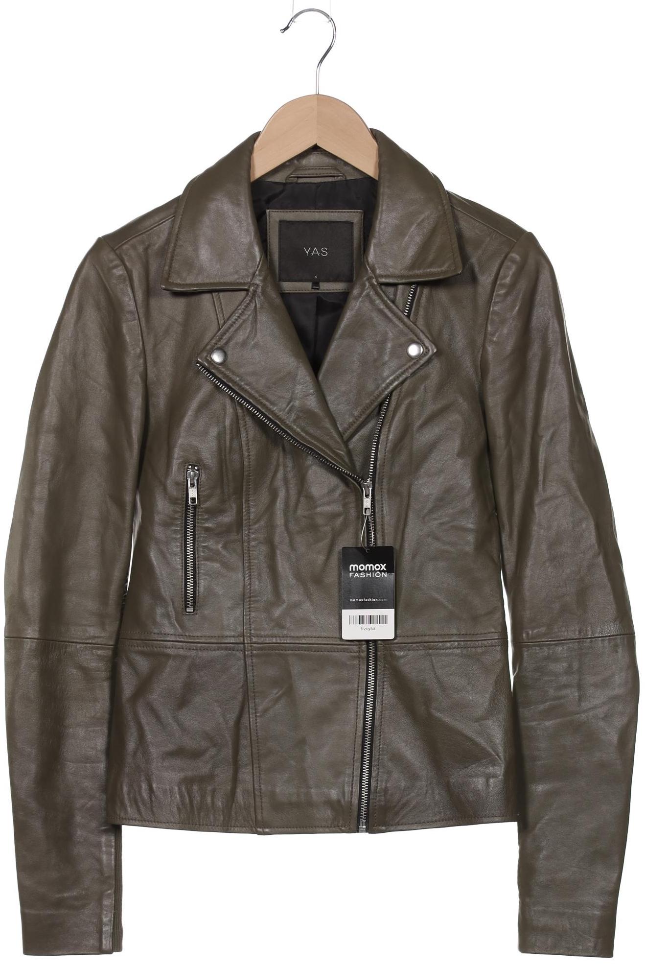 

YAS Damen Jacke, grün, Gr. 36