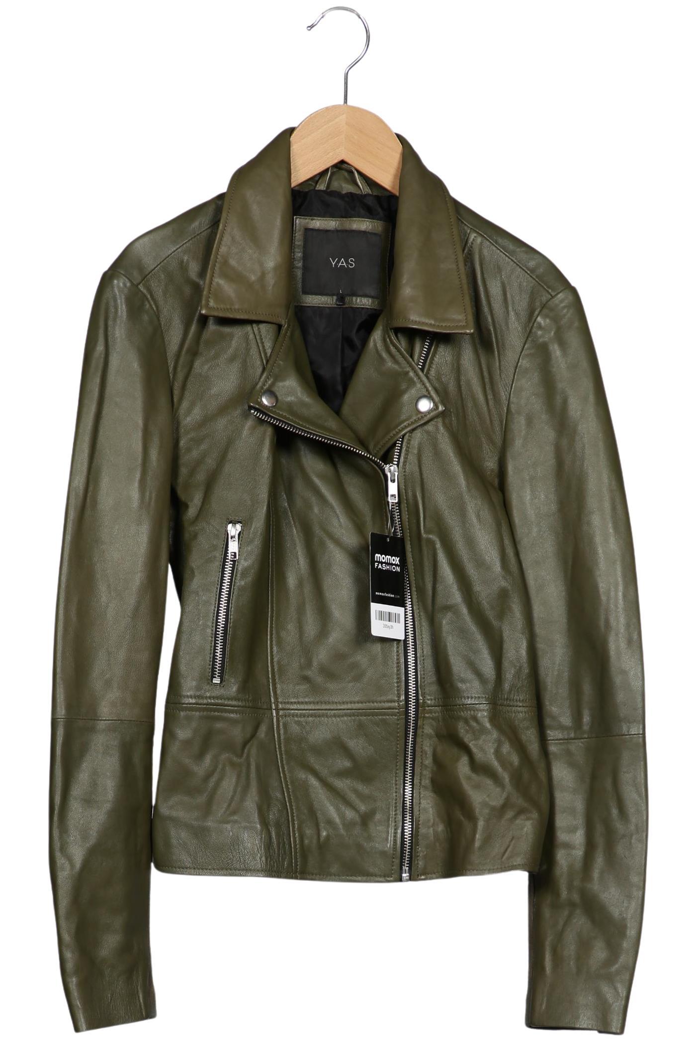 

YAS Damen Jacke, grün, Gr. 42