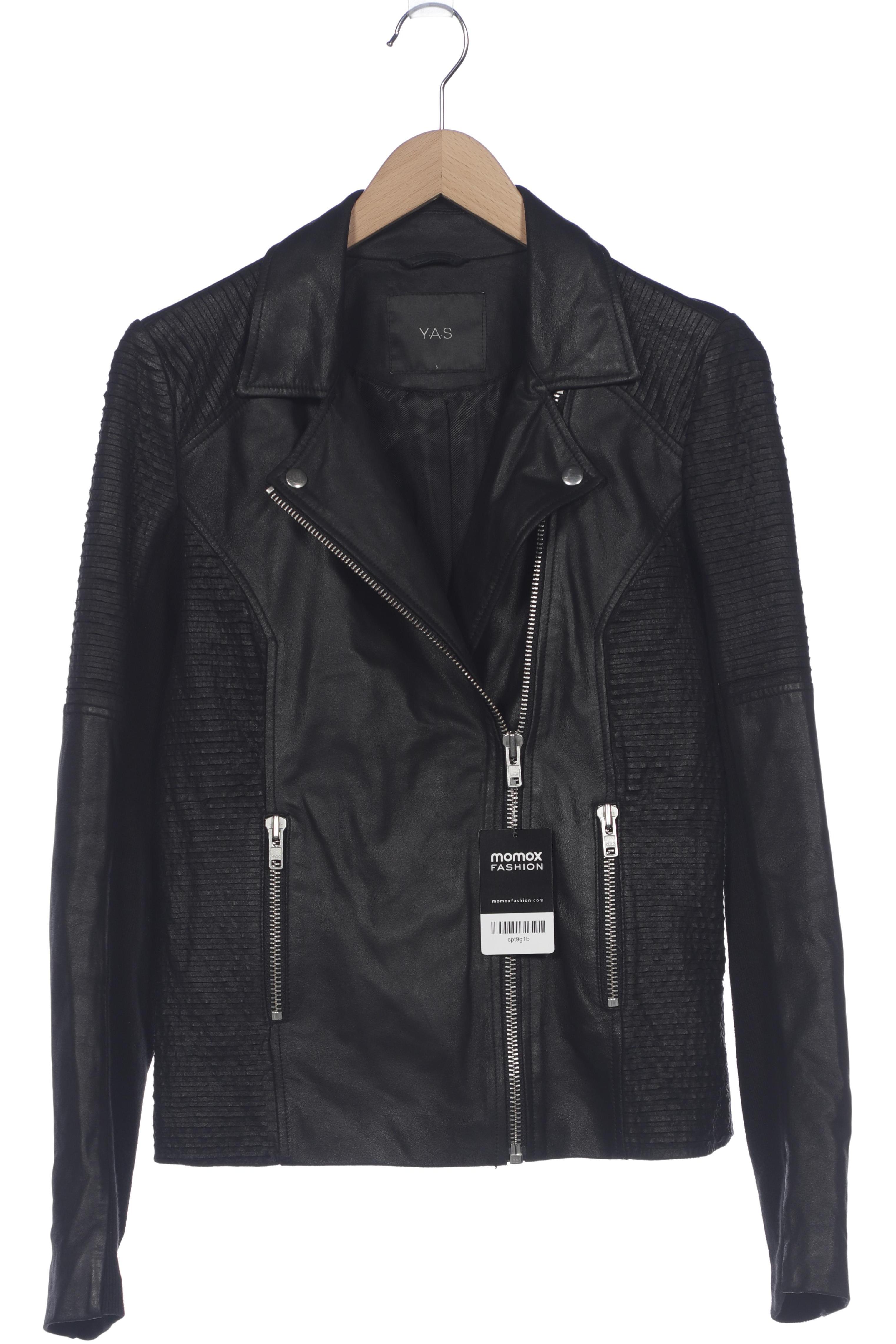 

YAS Damen Jacke, schwarz, Gr. 36