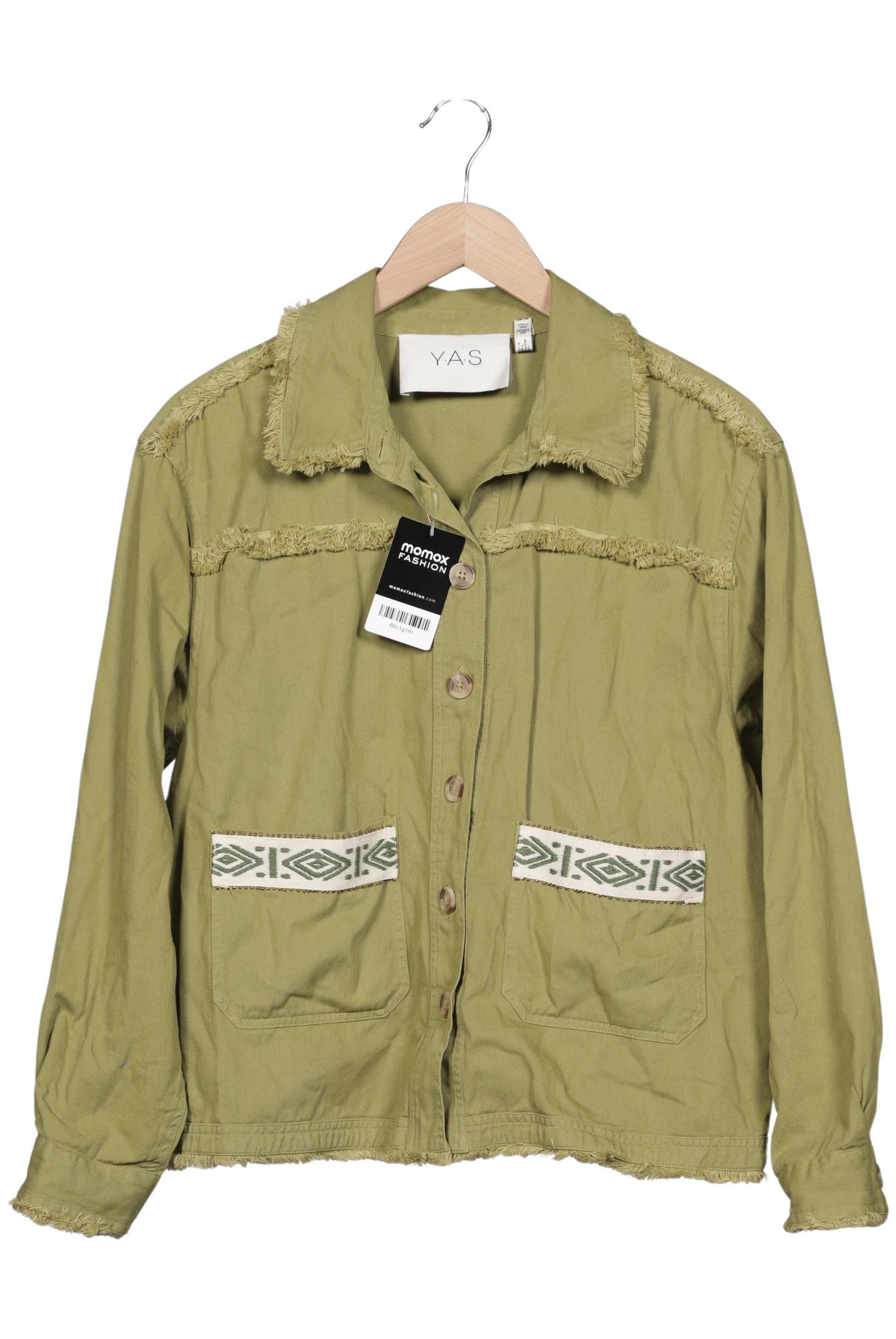 

YAS Damen Jacke, grün, Gr. 38