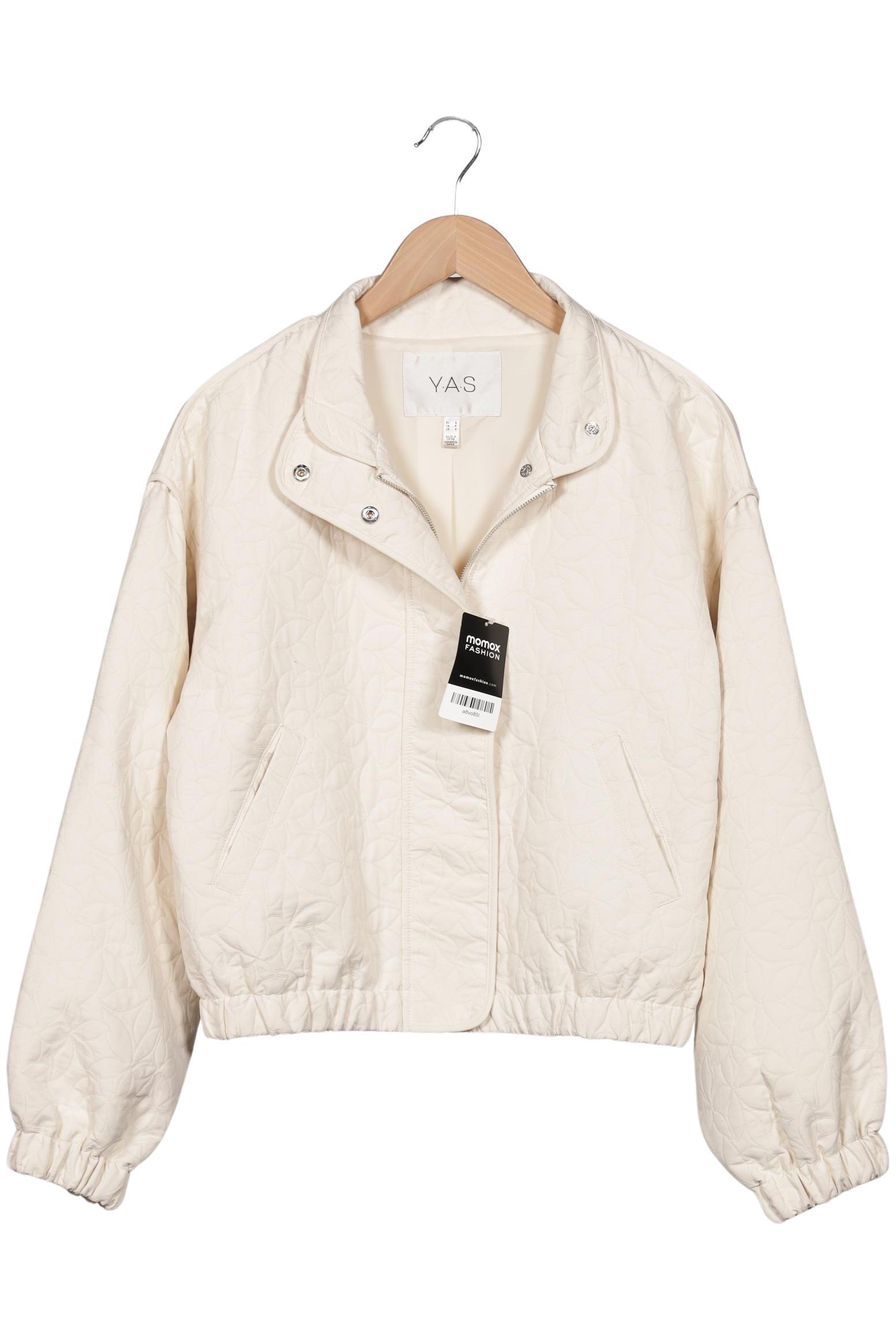 

YAS Damen Jacke, cremeweiß, Gr. 36
