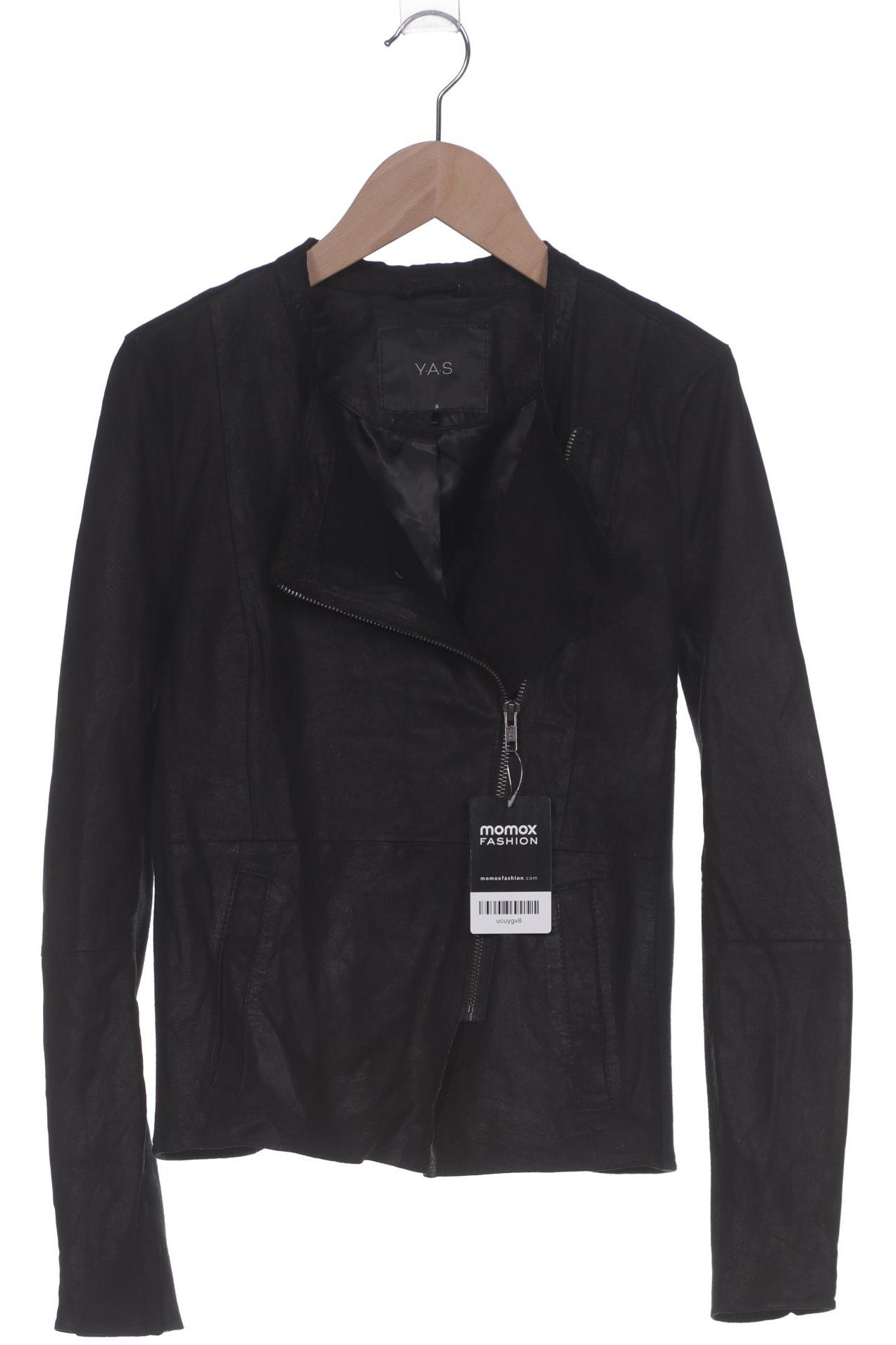 

YAS Damen Jacke, schwarz, Gr. 36
