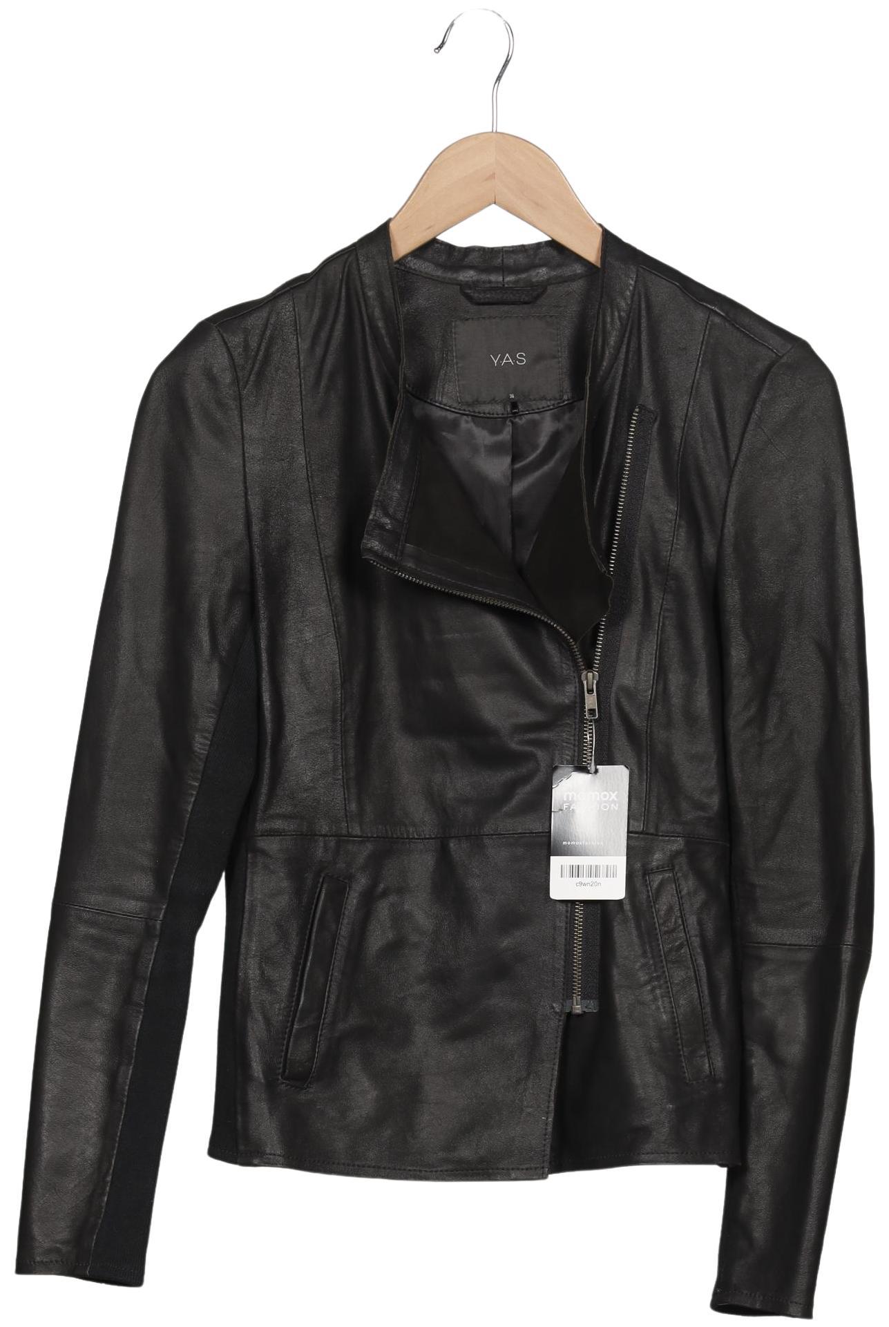 

YAS Damen Jacke, schwarz, Gr. 36