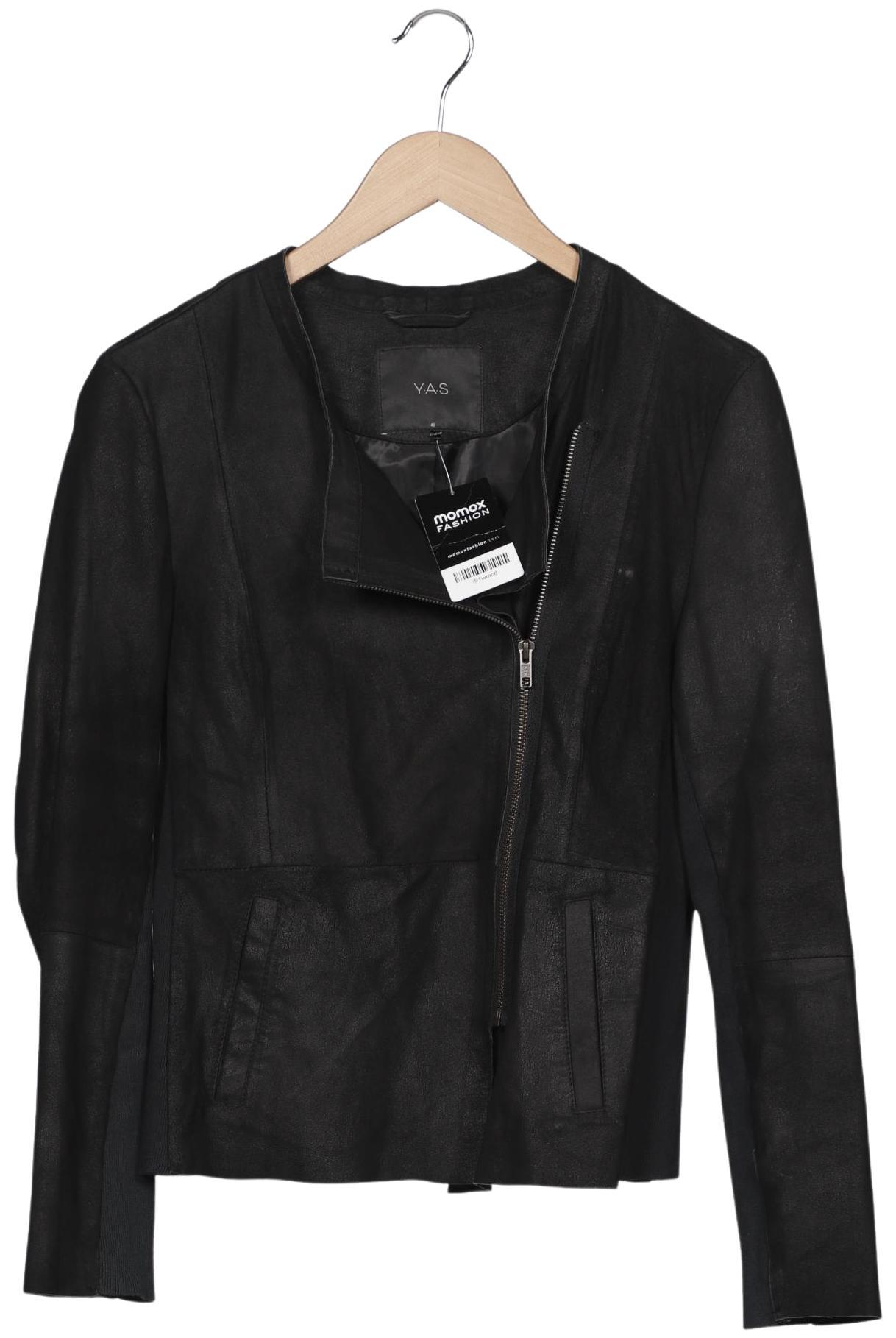 

YAS Damen Jacke, schwarz, Gr. 40