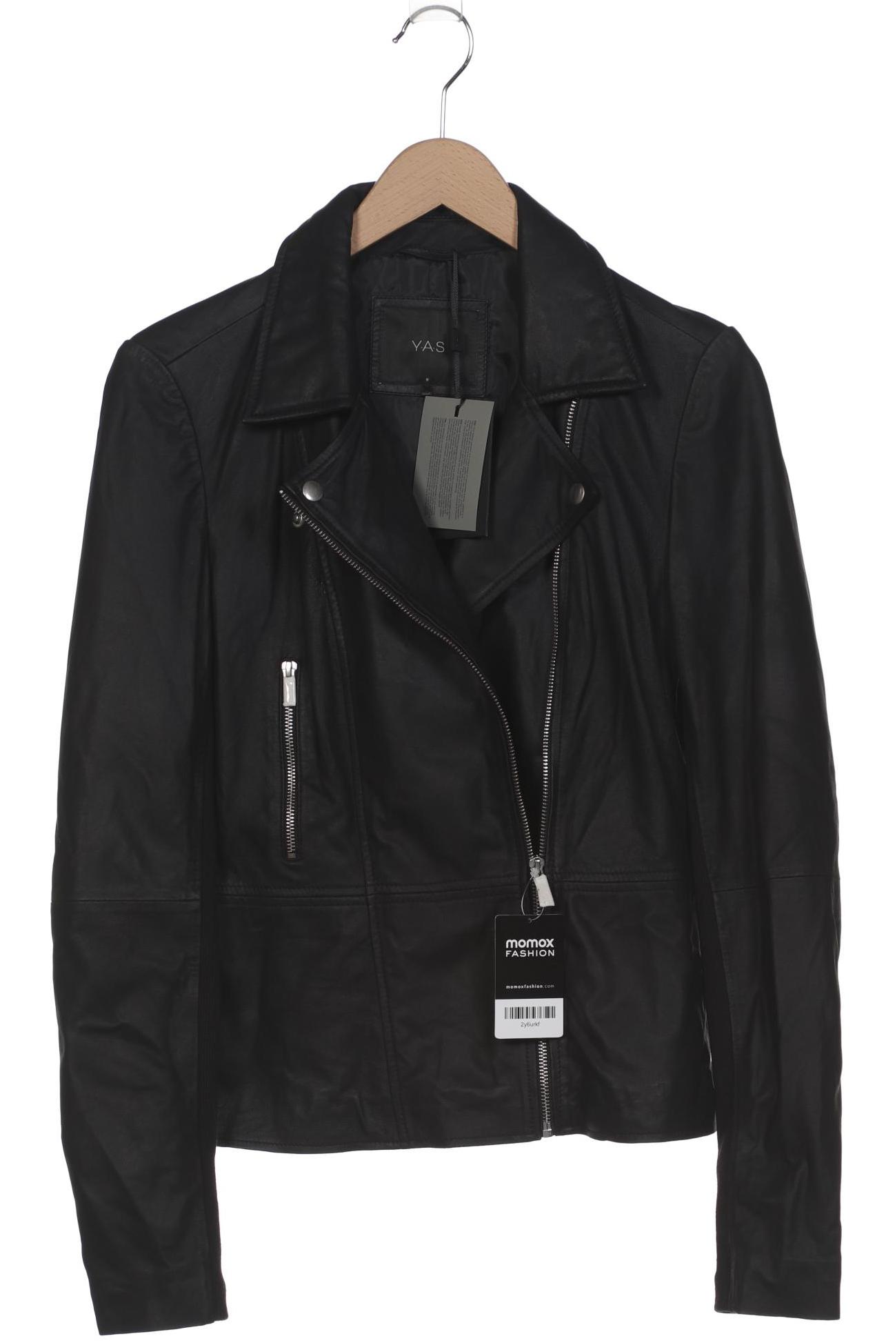 

YAS Damen Jacke, schwarz, Gr. 38