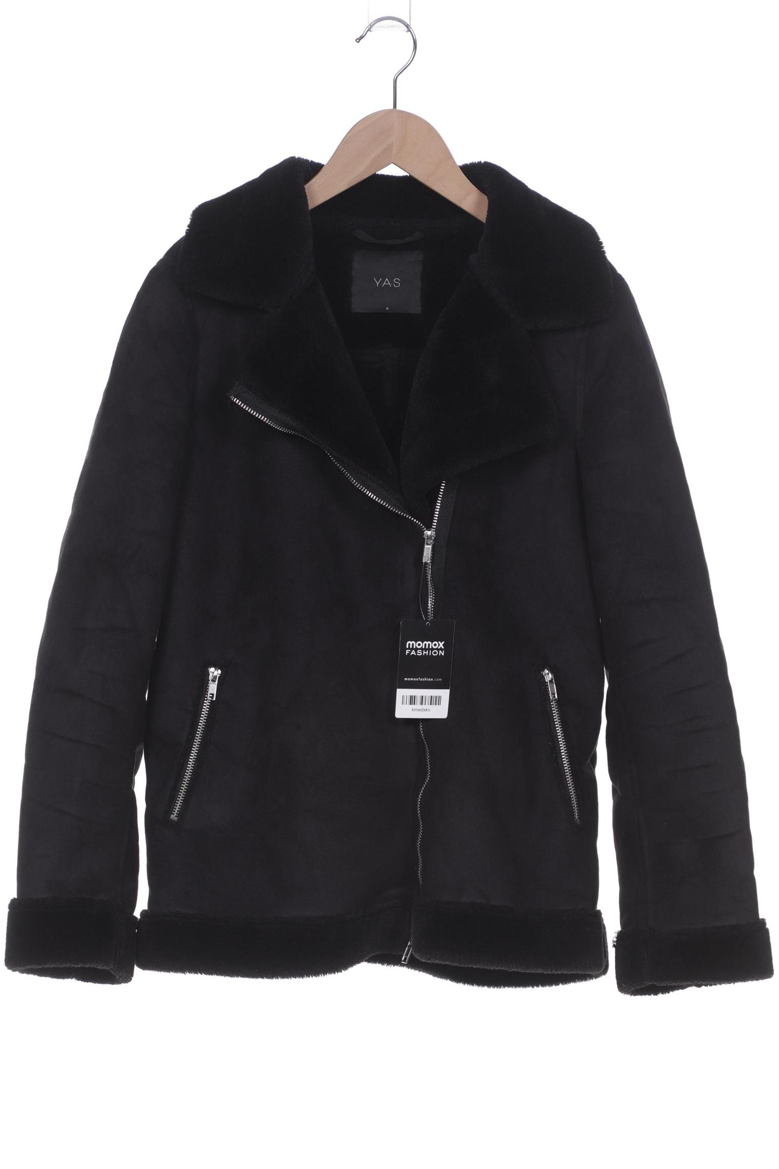 

YAS Damen Jacke, schwarz, Gr. 38