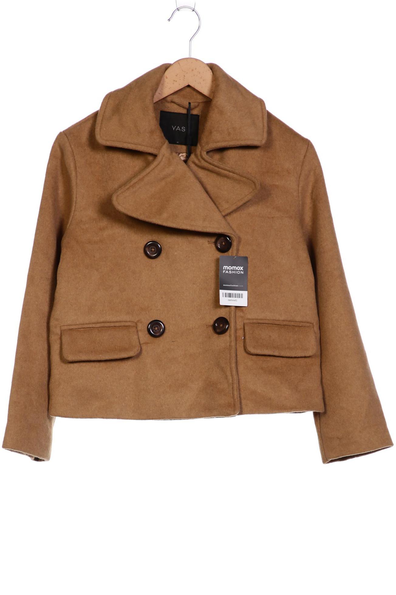 

YAS Damen Jacke, beige, Gr. 34