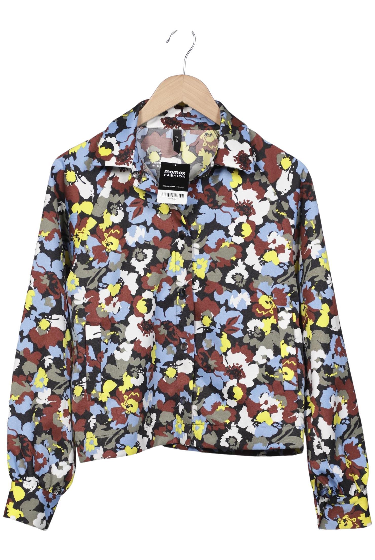 

YAS Damen Jacke, mehrfarbig, Gr. 38