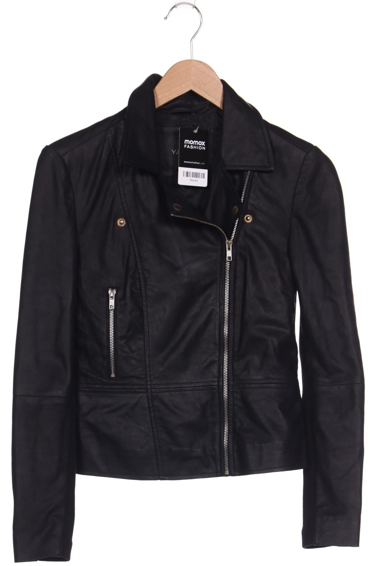 

YAS Damen Jacke, schwarz, Gr. 36