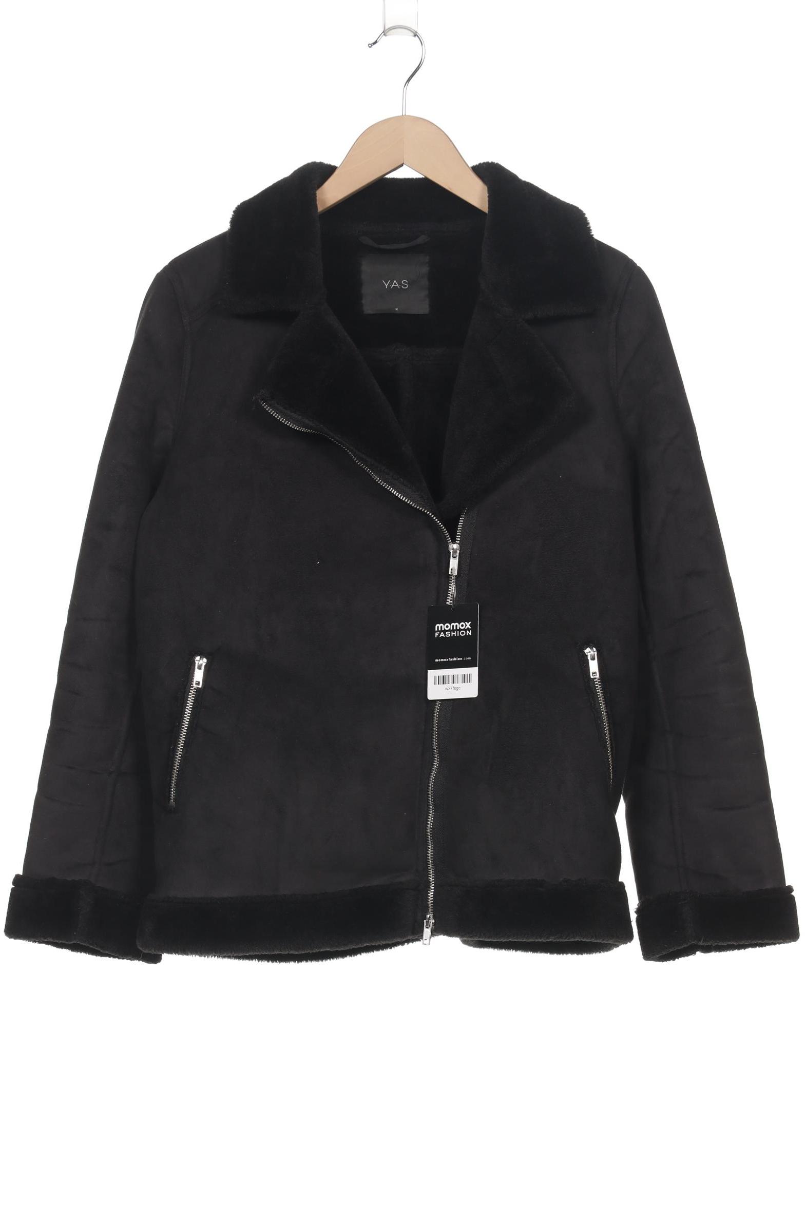 

YAS Damen Jacke, schwarz, Gr. 38