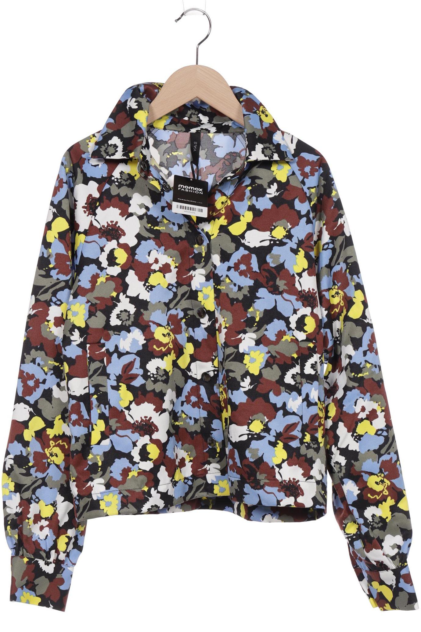 

YAS Damen Jacke, mehrfarbig