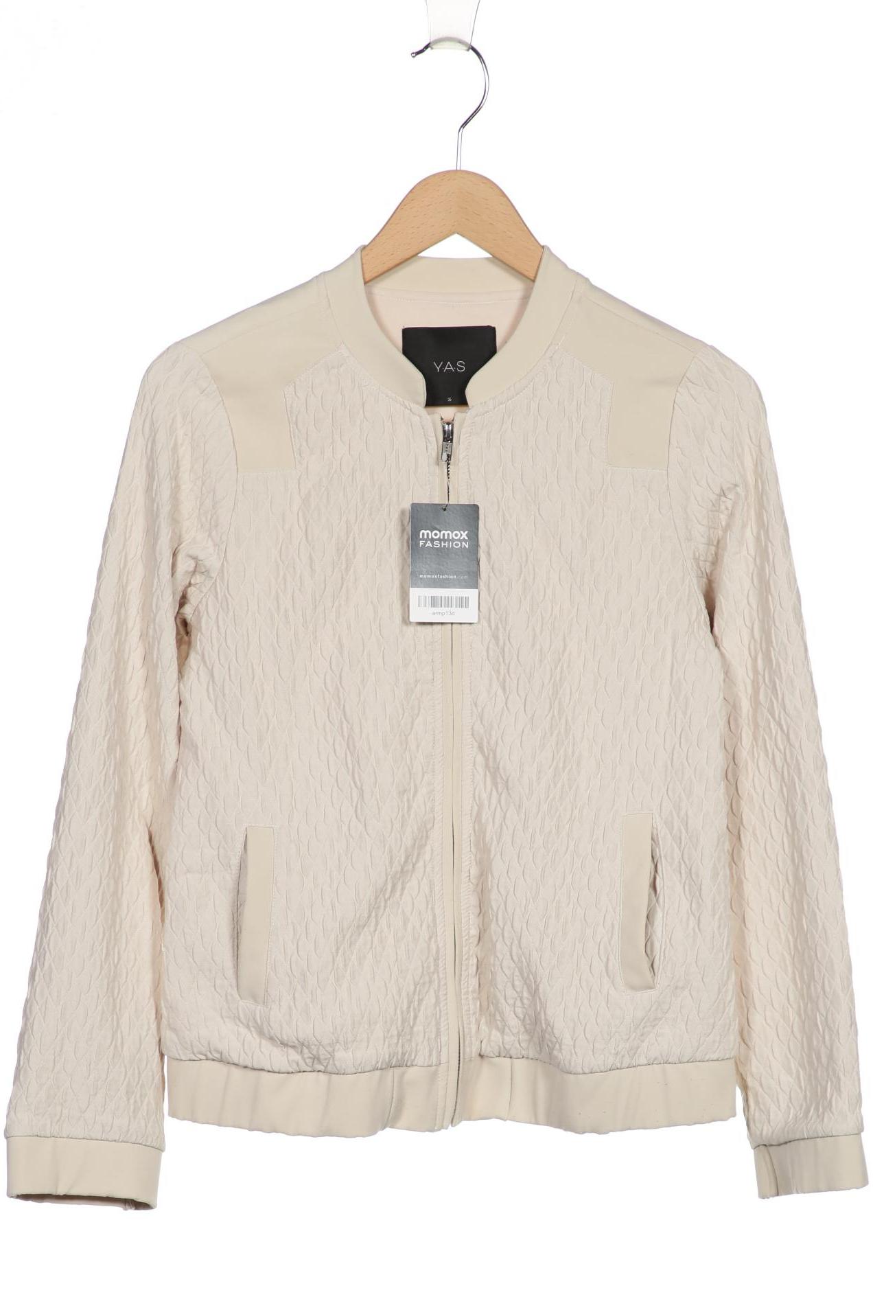 

YAS Damen Jacke, beige, Gr. 36