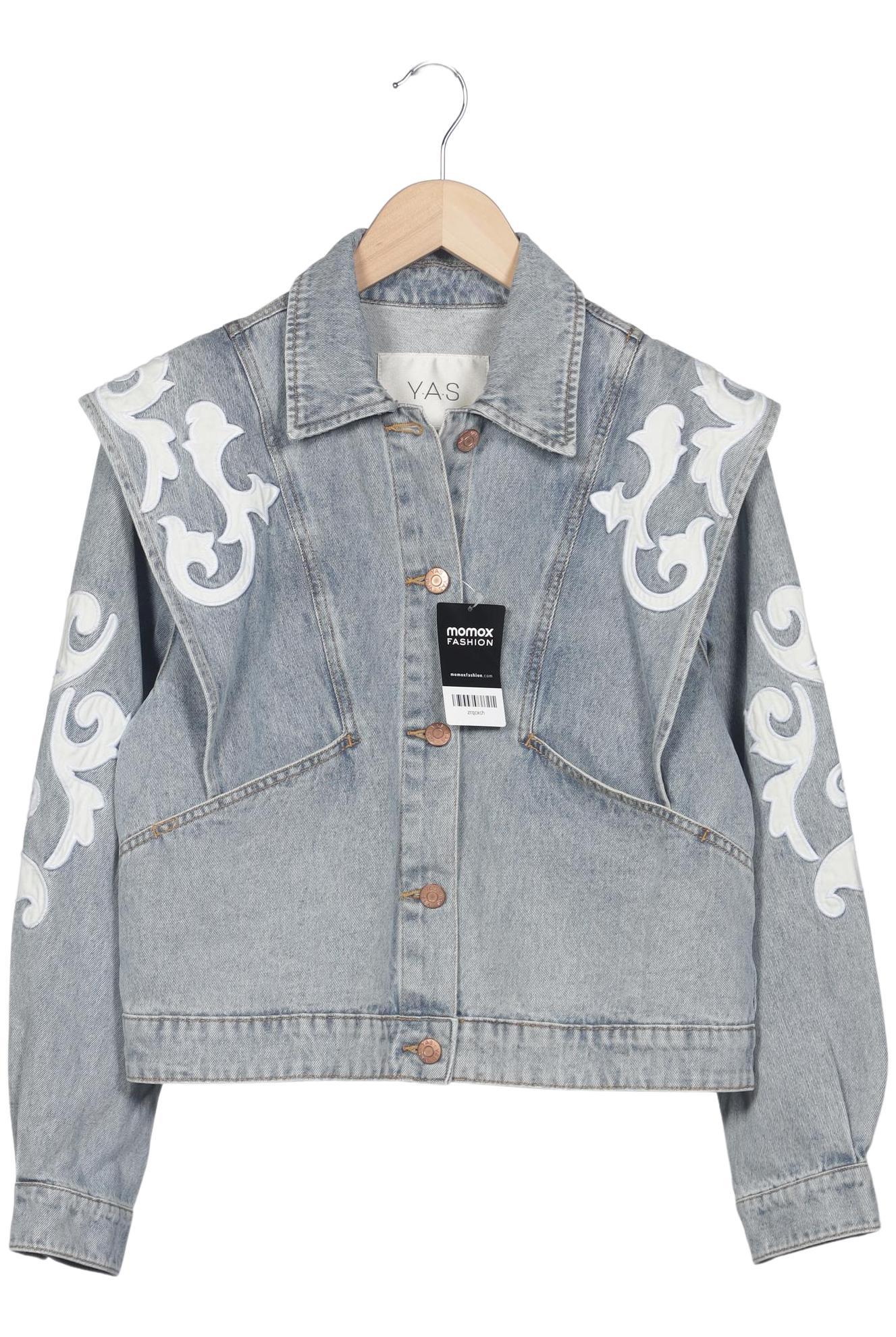 

YAS Damen Jacke, hellblau, Gr. 34