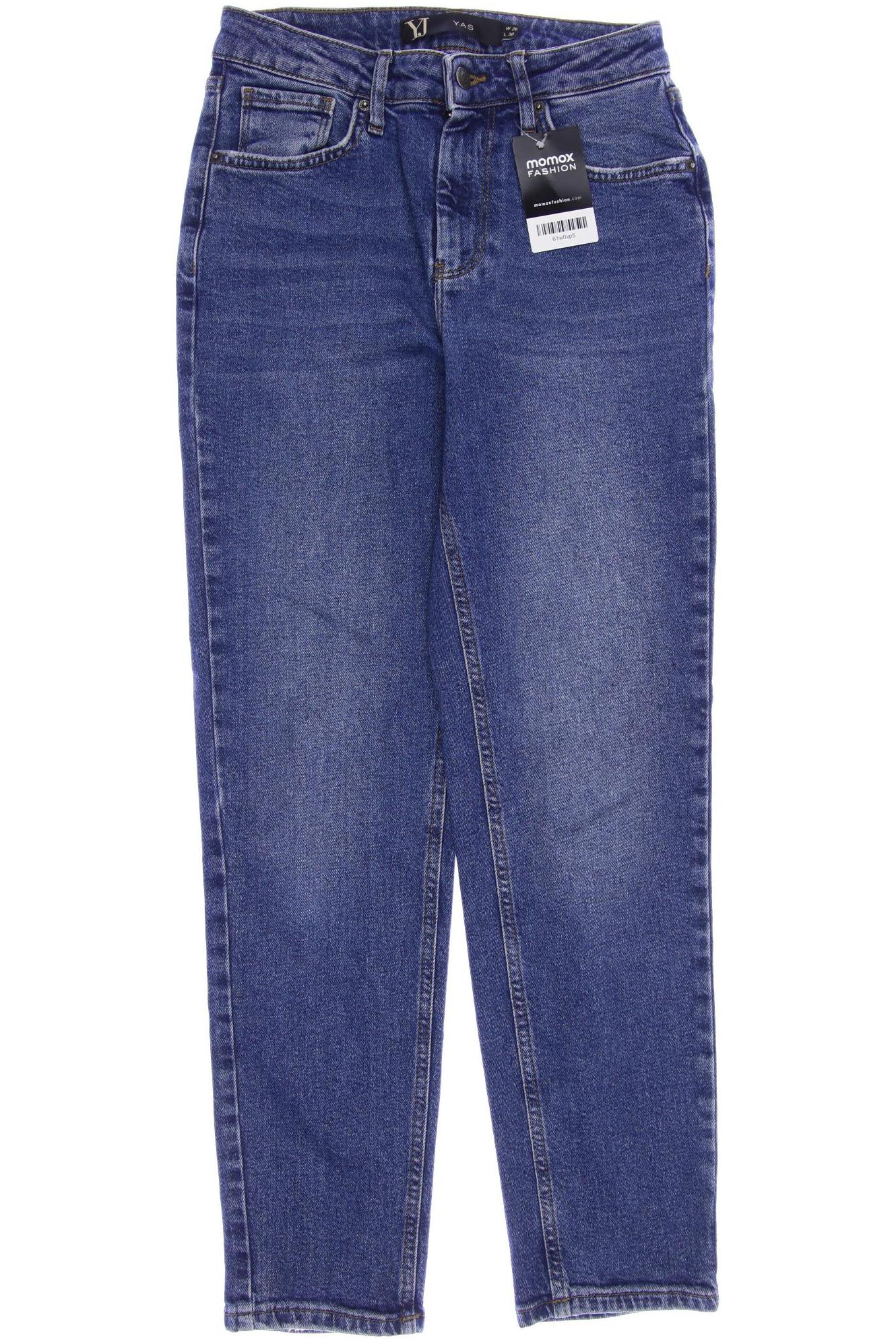 

YAS Damen Jeans, blau