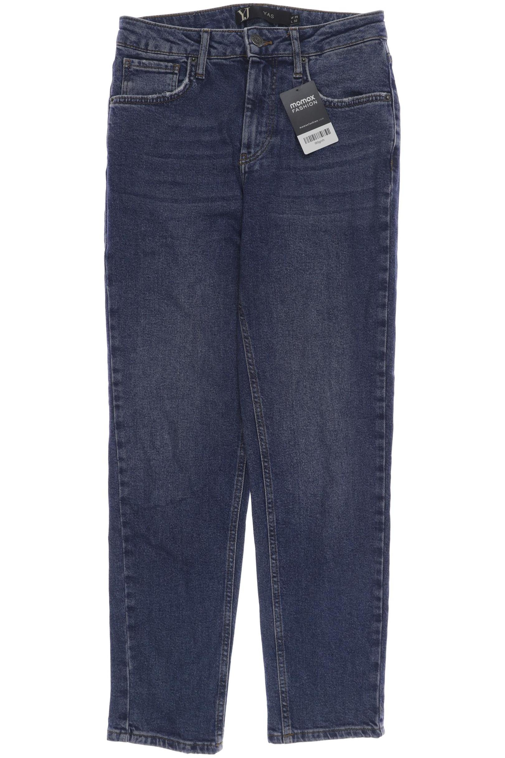 

YAS Damen Jeans, blau