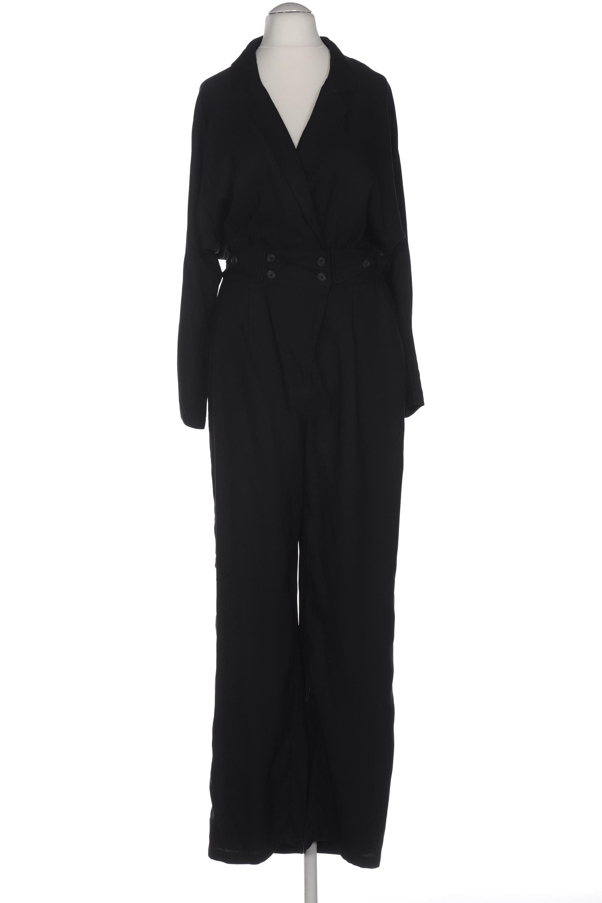 

YAS Damen Jumpsuit/Overall, schwarz, Gr. 38