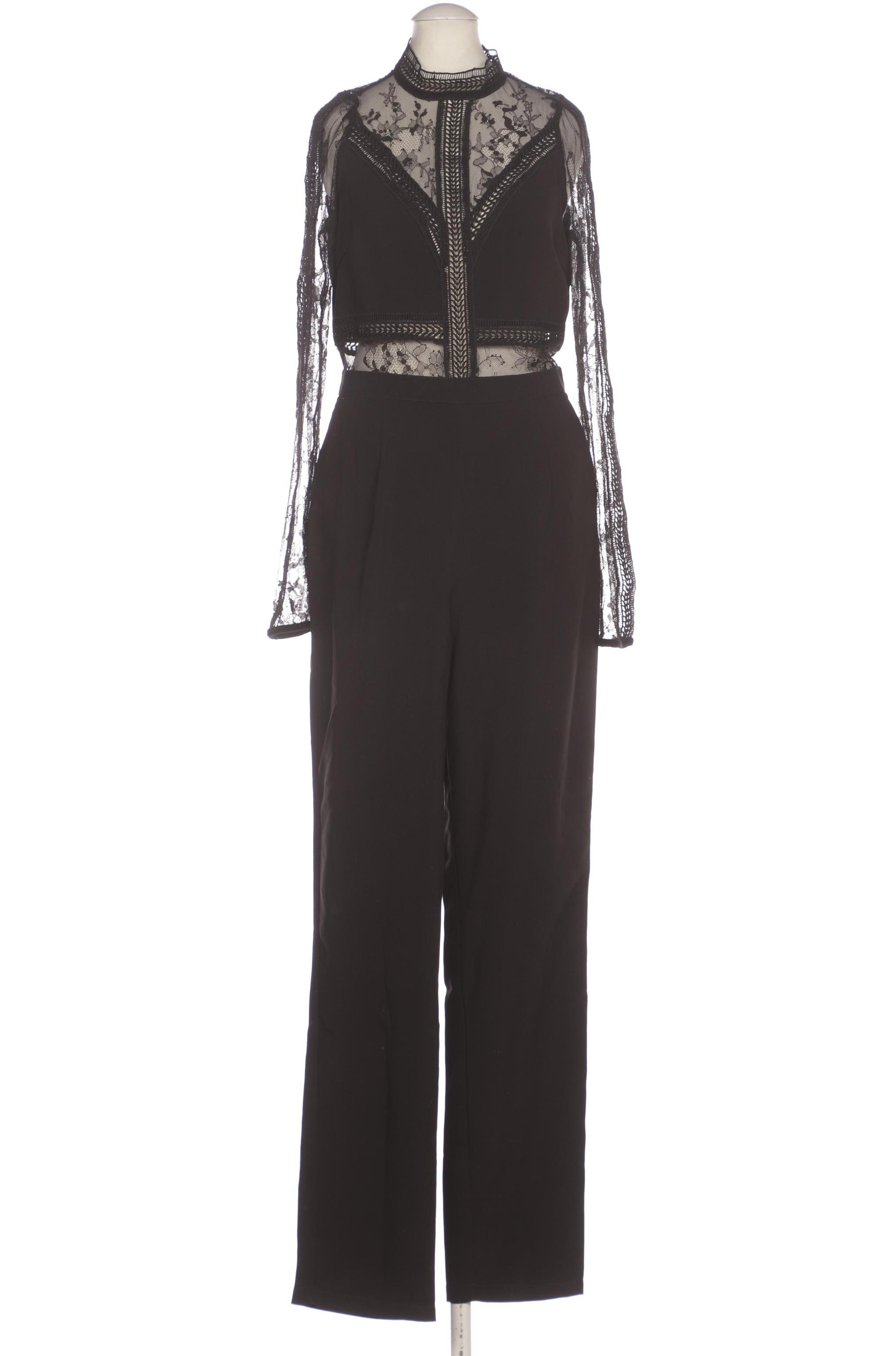 

YAS Damen Jumpsuit/Overall, schwarz