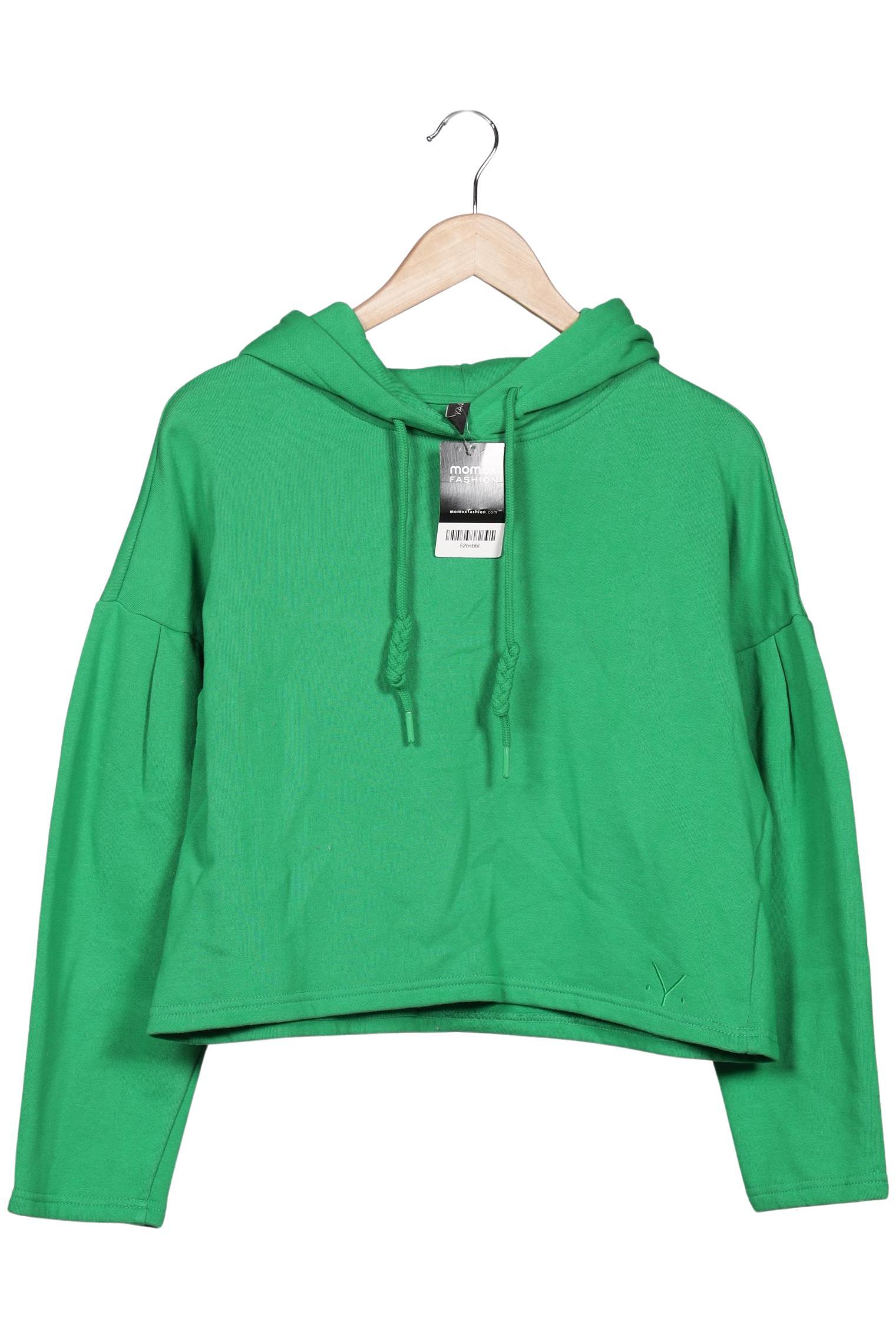 

YAS Damen Kapuzenpullover, grün, Gr. 42