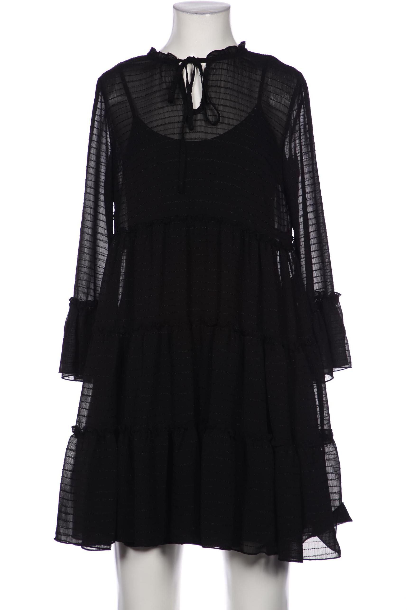 

YAS Damen Kleid, schwarz, Gr. 34