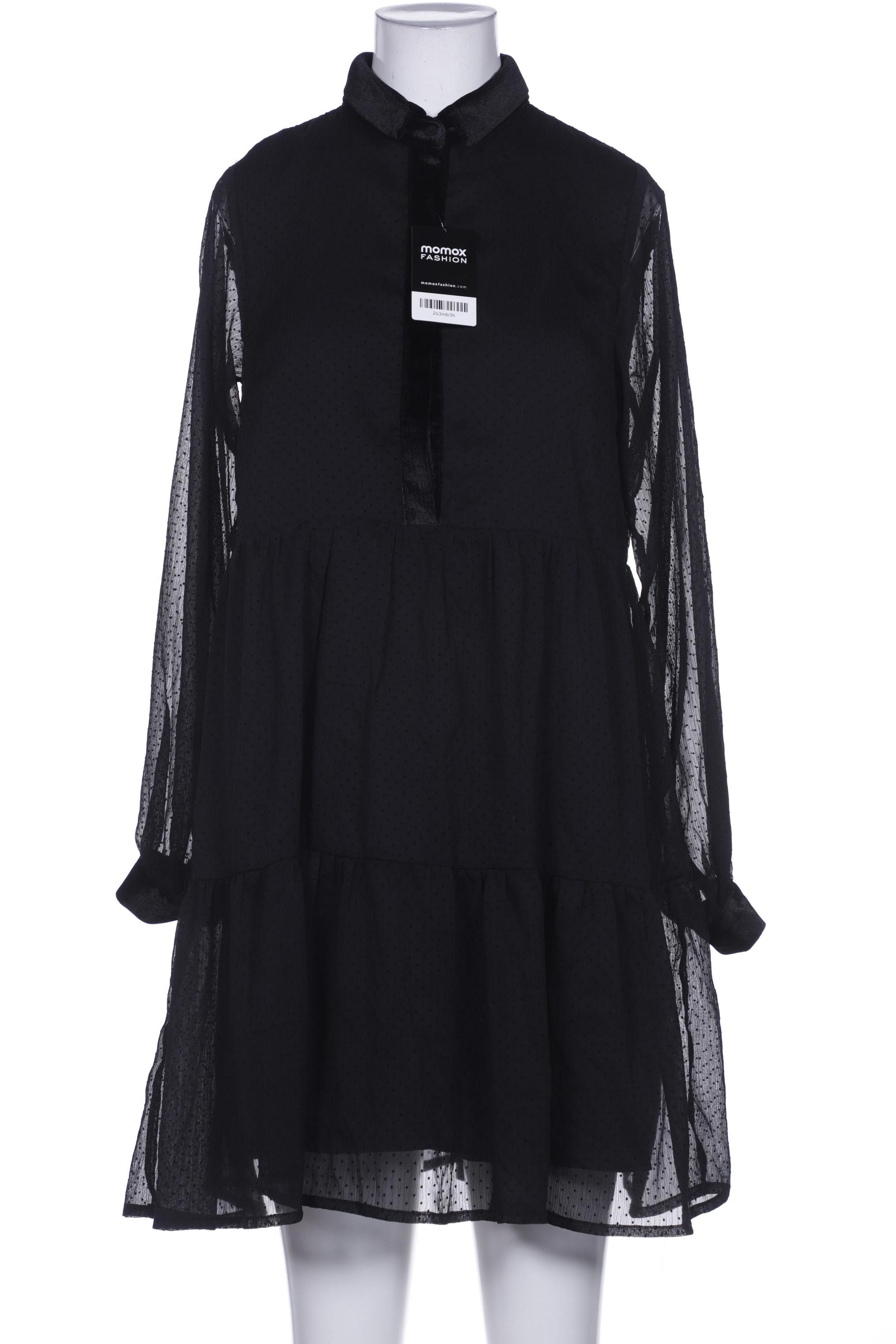 

YAS Damen Kleid, schwarz, Gr. 34