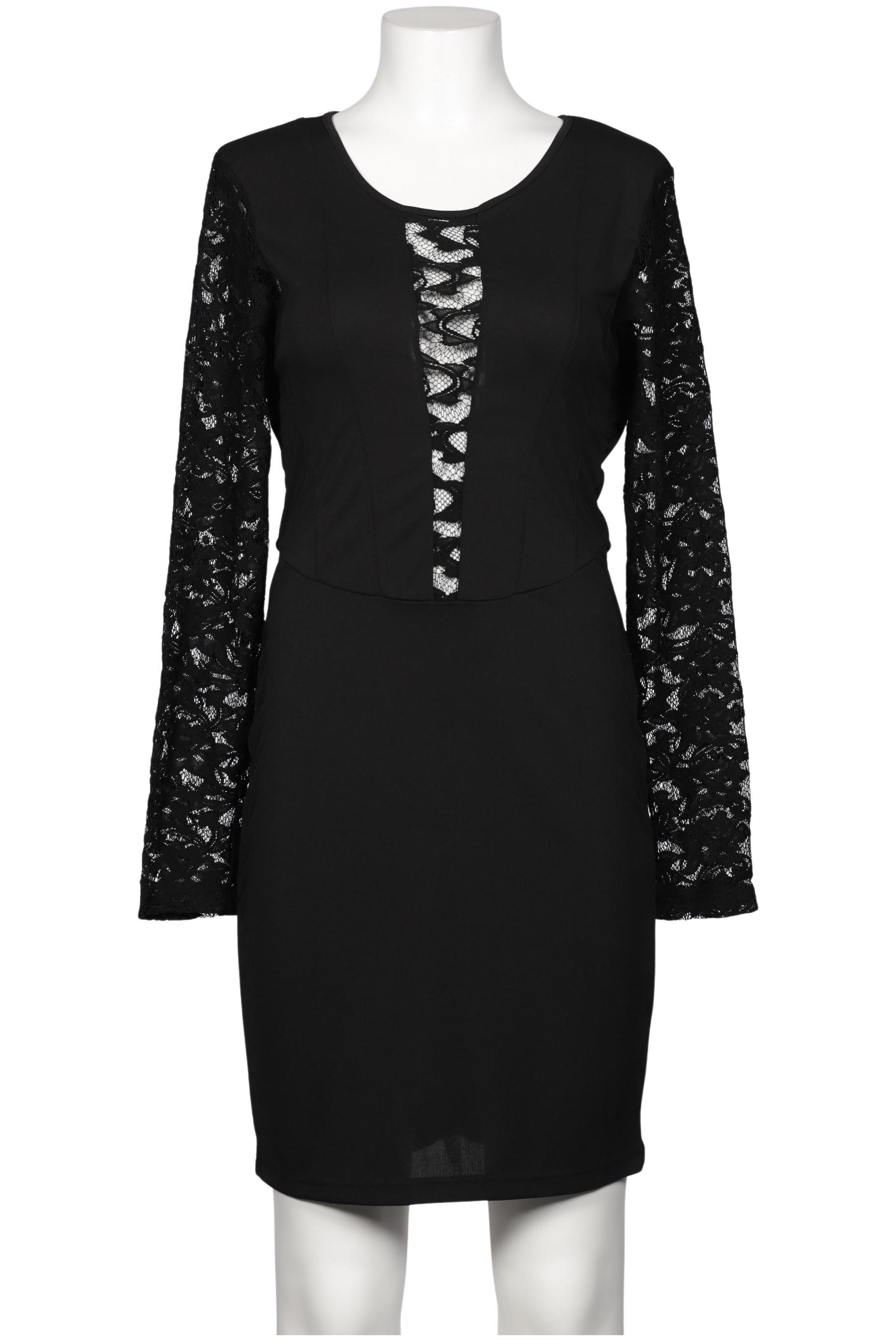 

YAS Damen Kleid, schwarz, Gr. 40