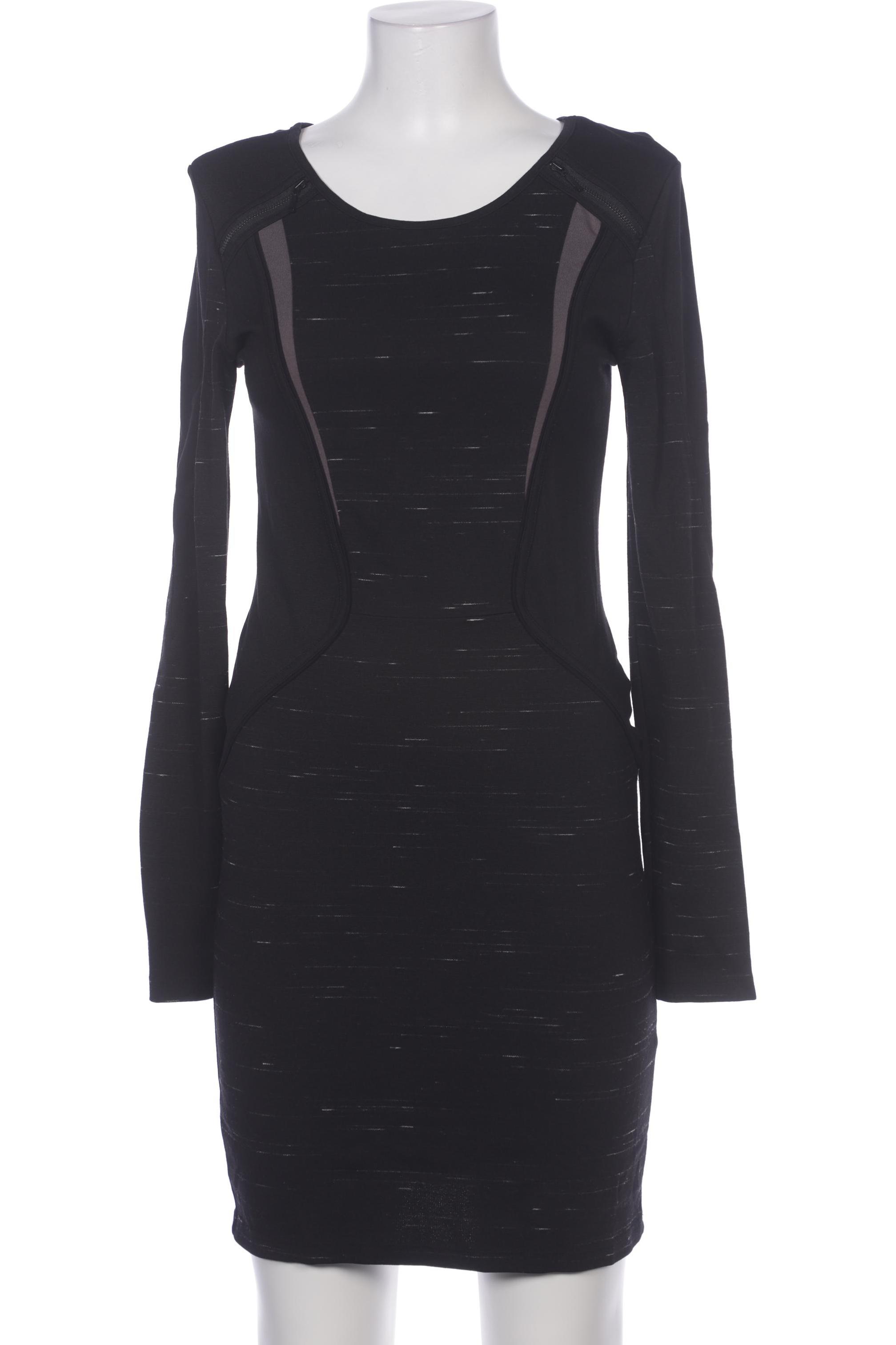 

YAS Damen Kleid, schwarz, Gr. 38