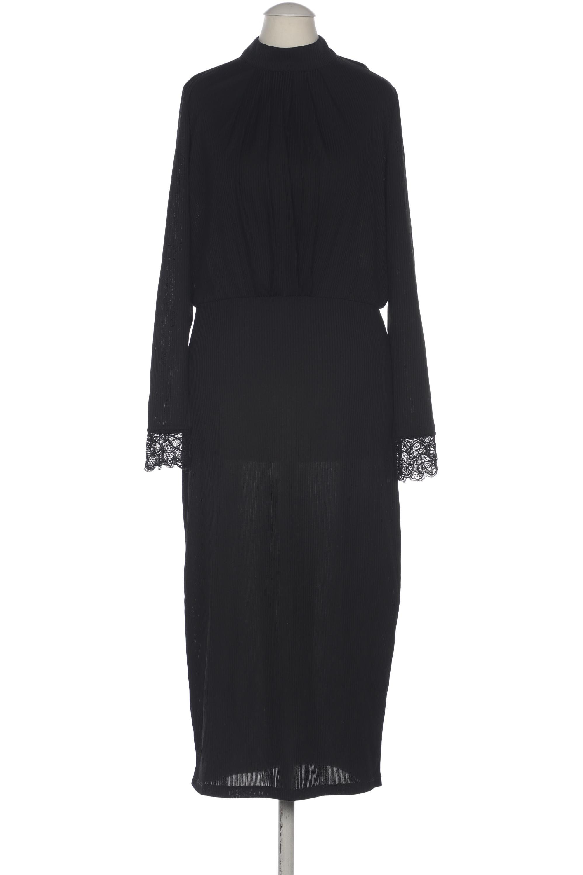 

YAS Damen Kleid, schwarz, Gr. 34