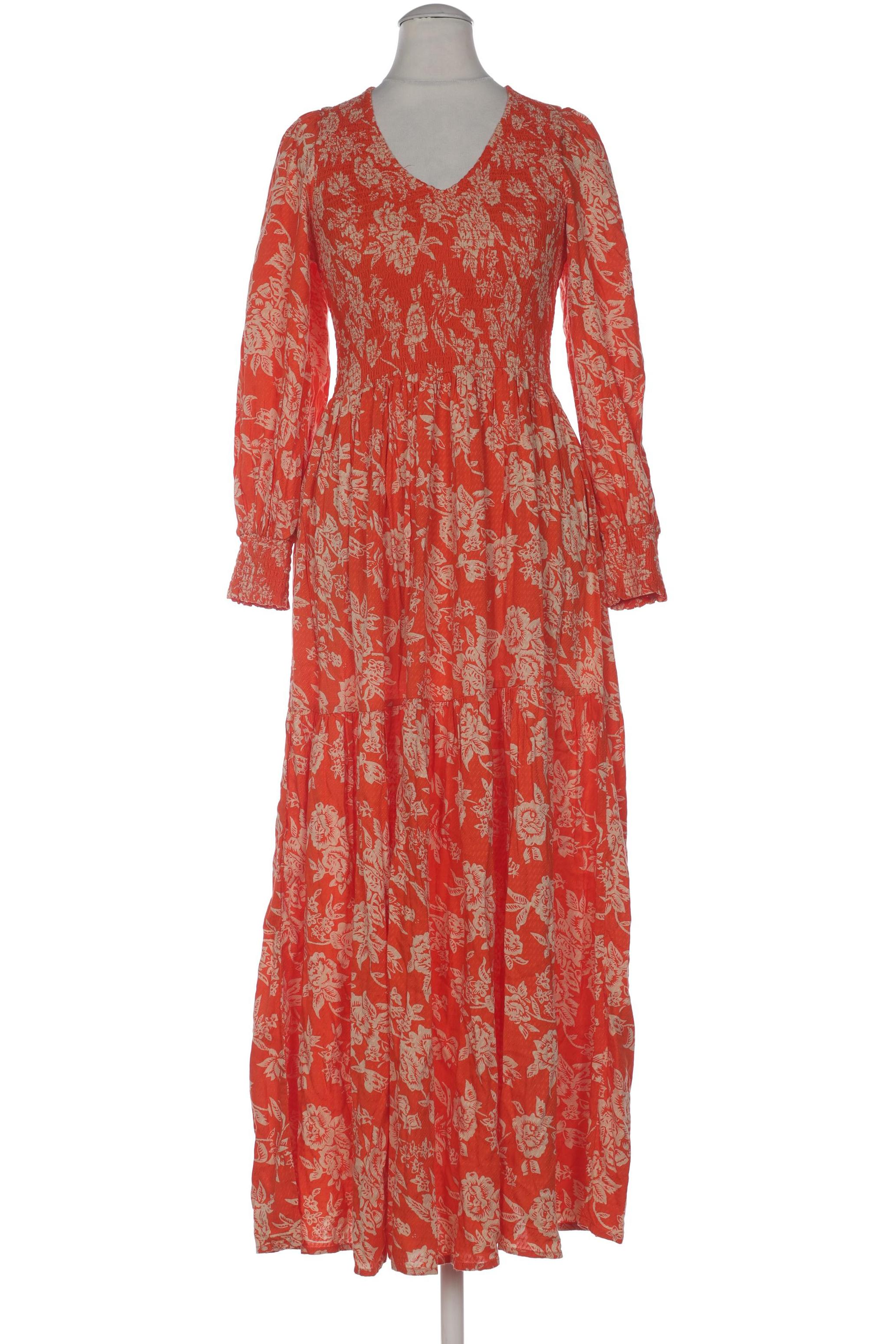 

YAS Damen Kleid, orange, Gr. 34
